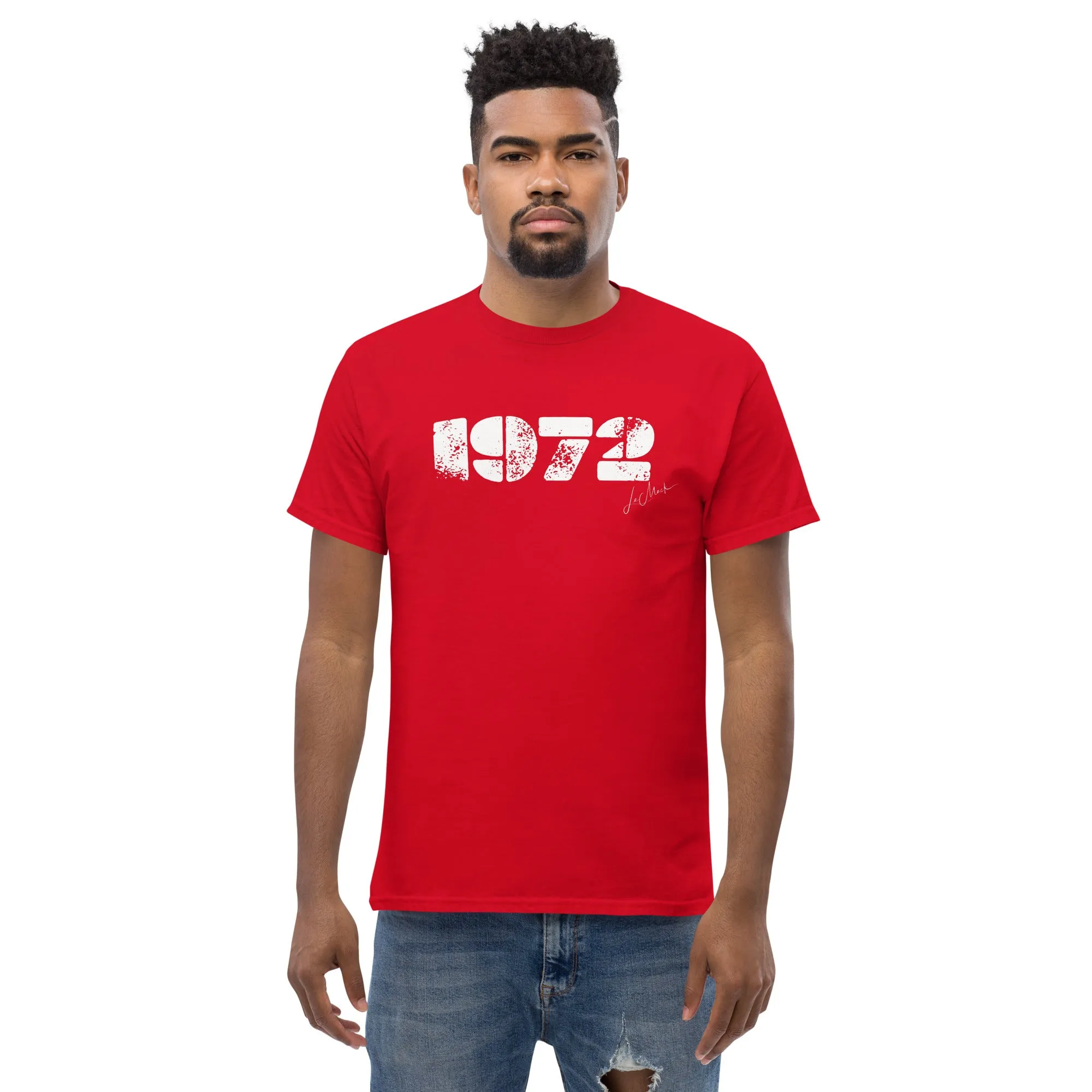 1972 Men's classic tee