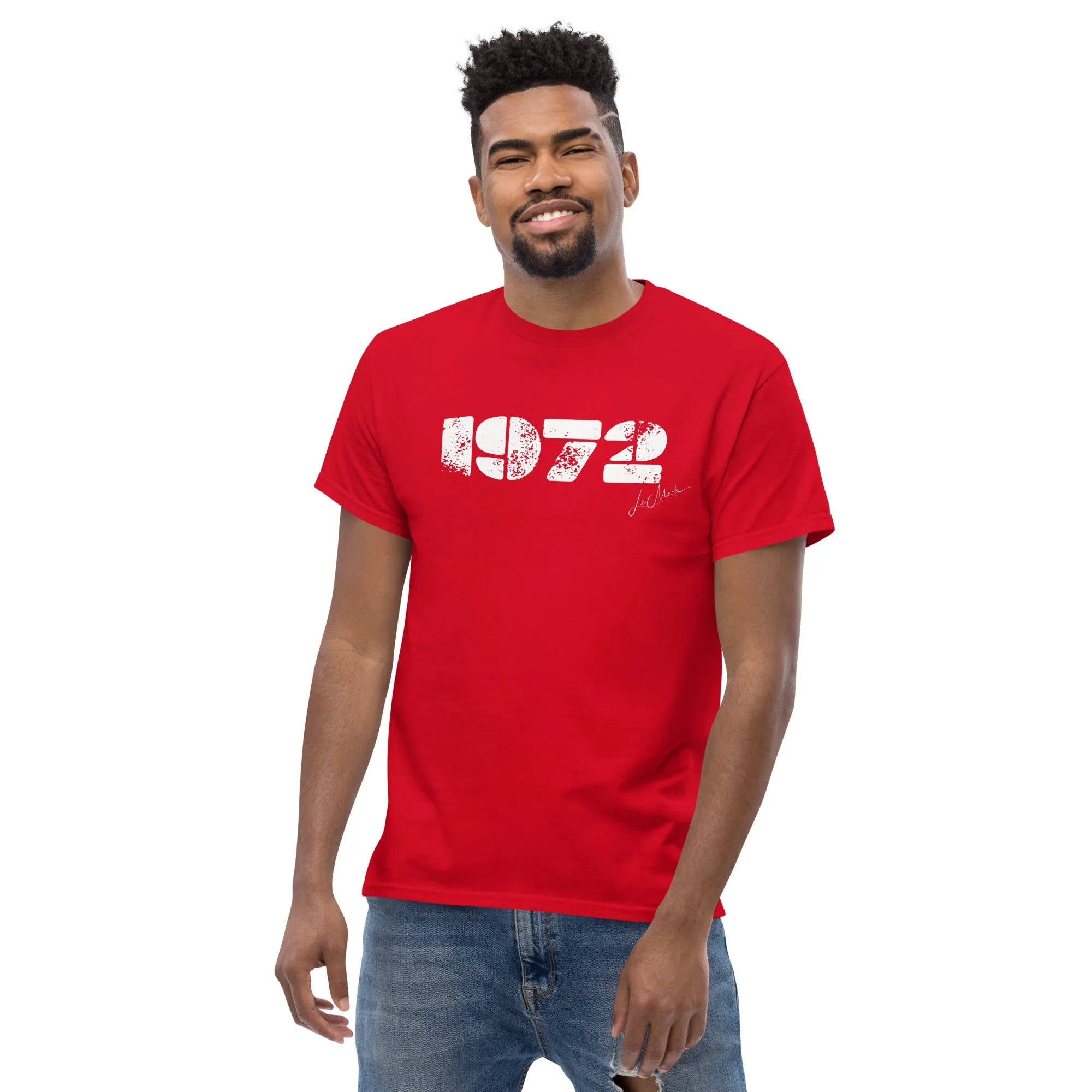 1972 Men's classic tee