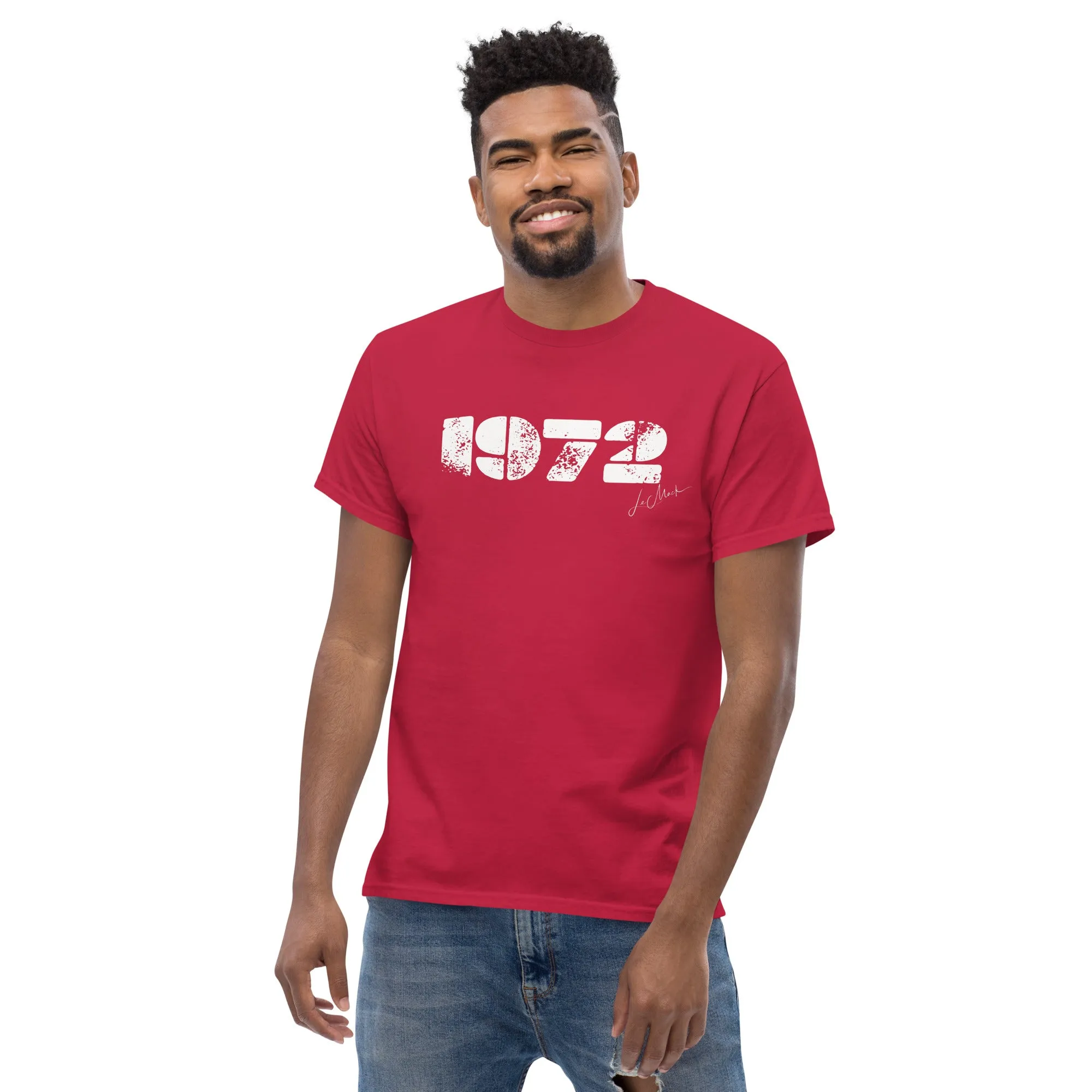 1972 Men's classic tee