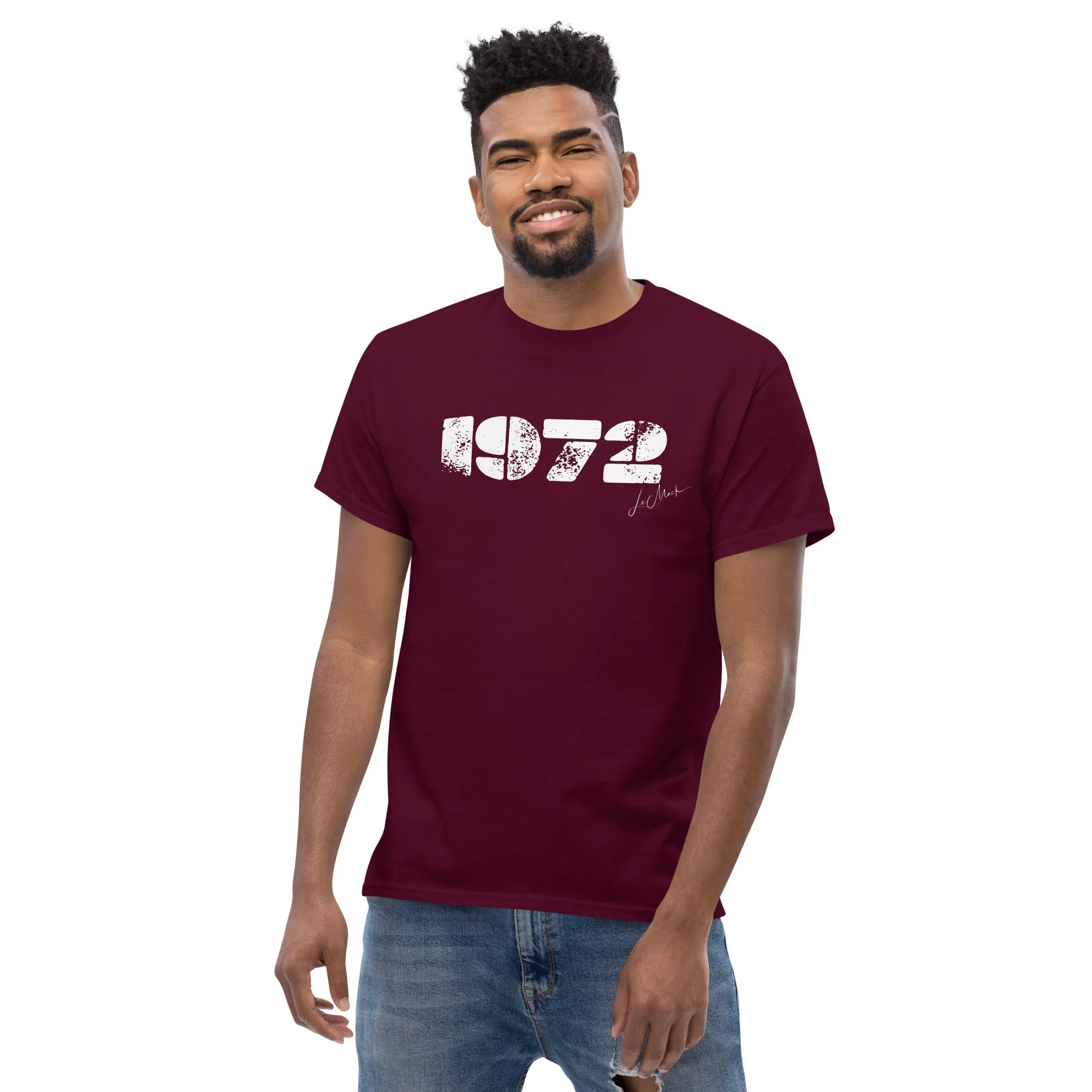 1972 Men's classic tee