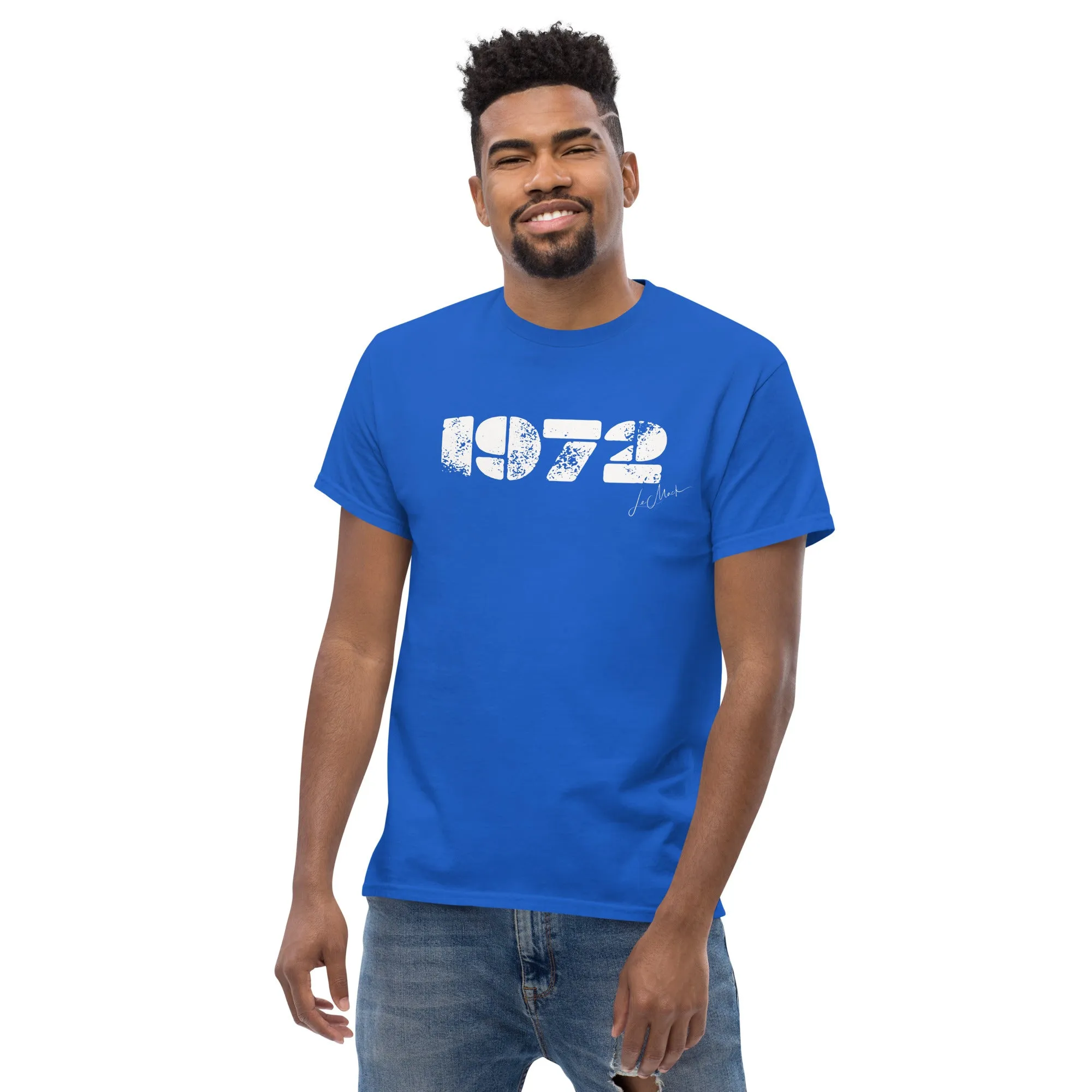 1972 Men's classic tee