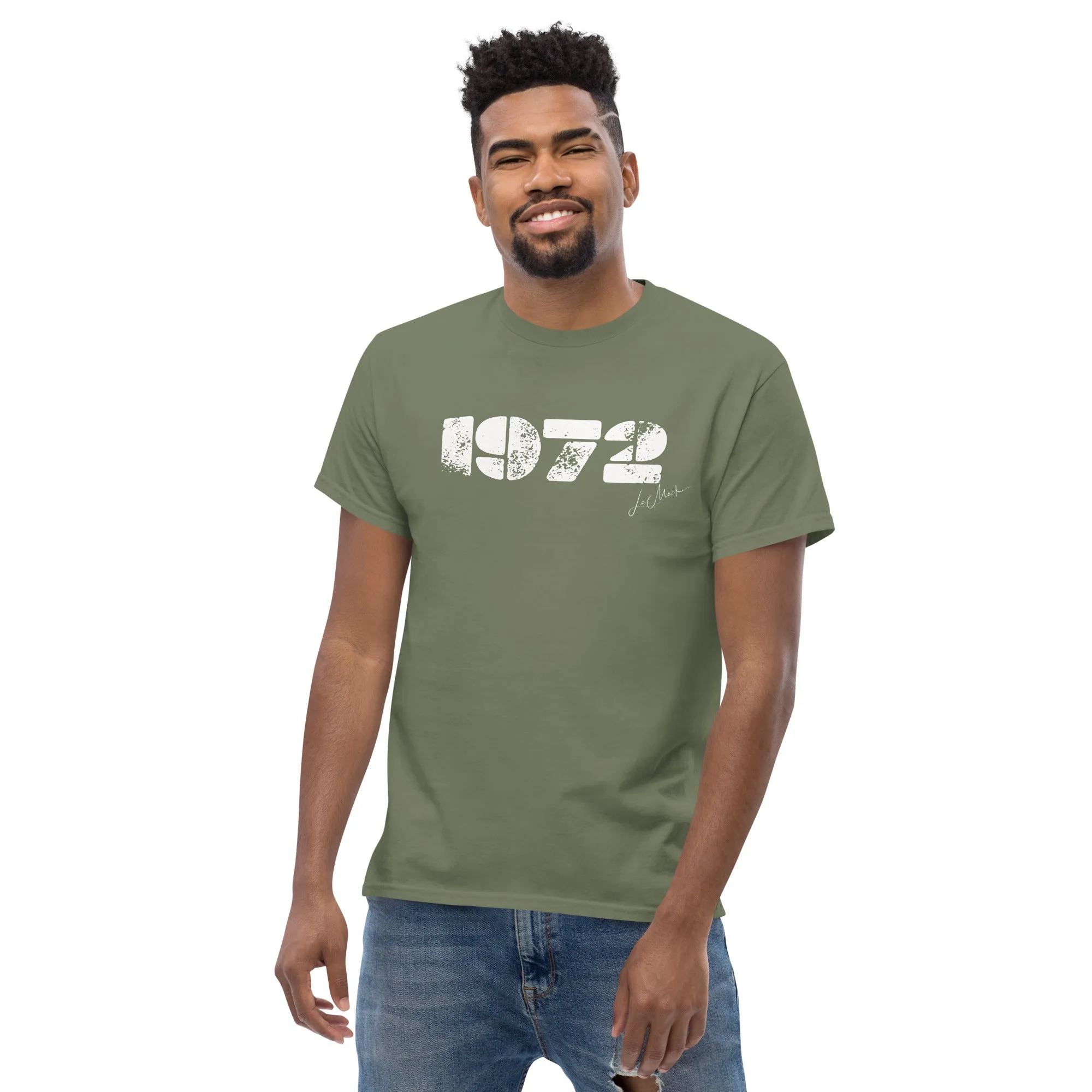1972 Men's classic tee