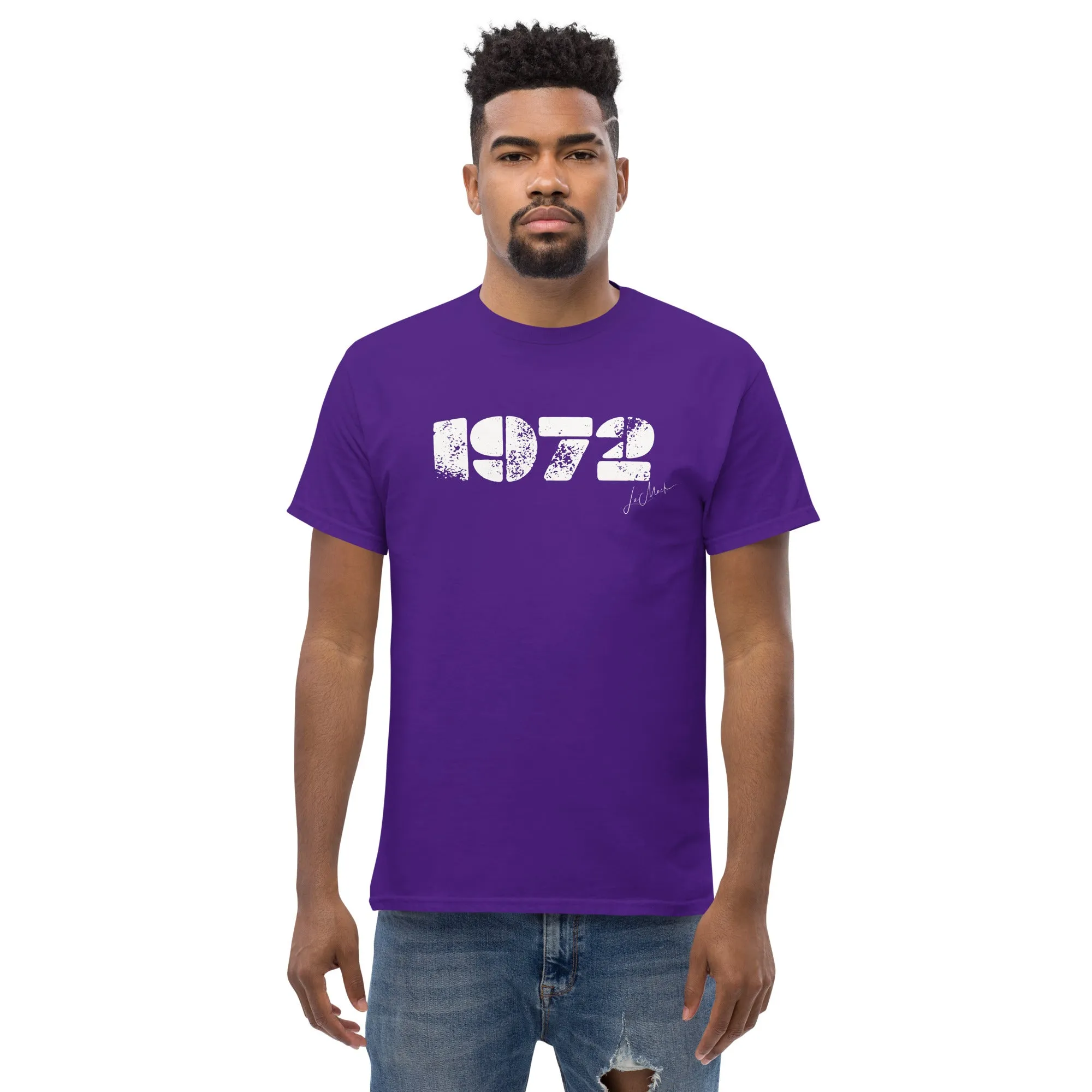 1972 Men's classic tee