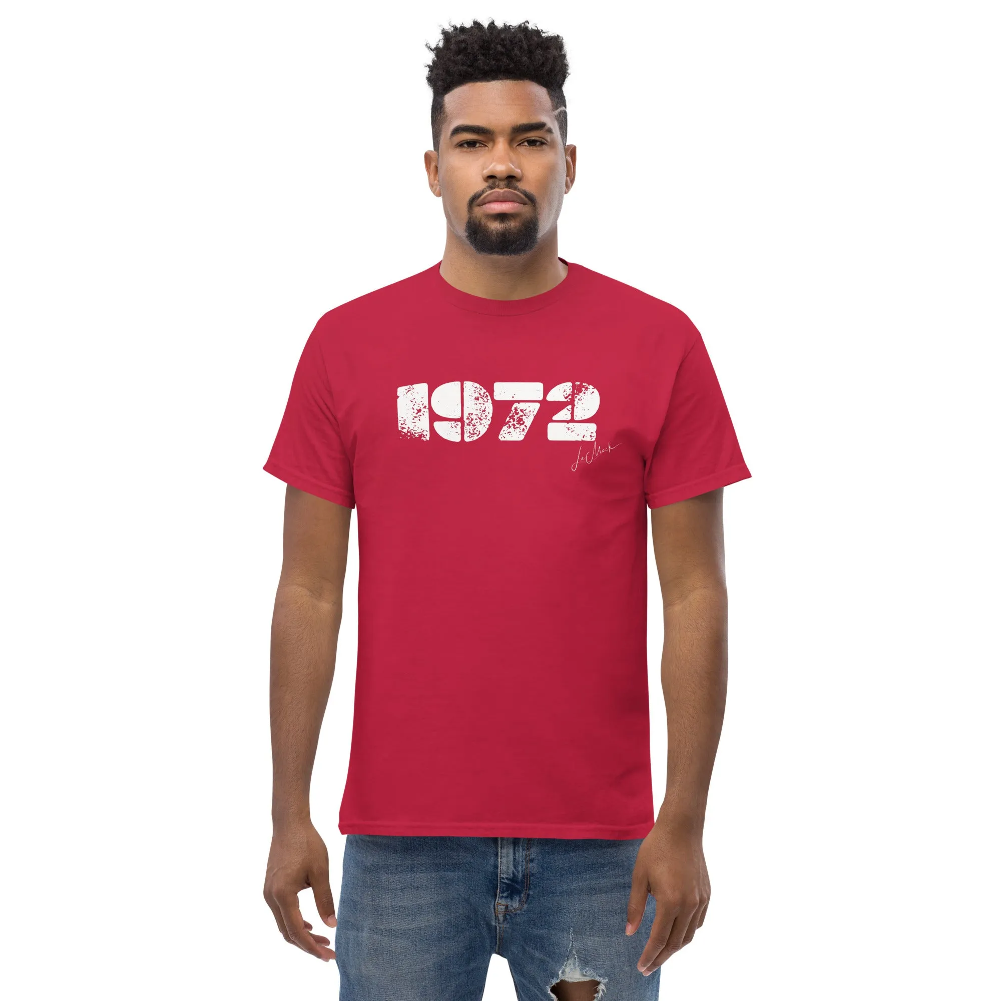 1972 Men's classic tee