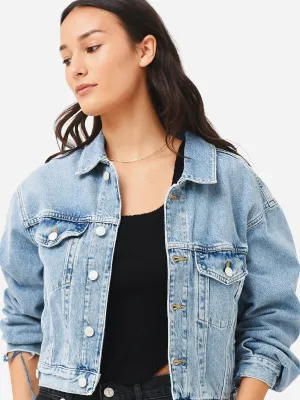 Agolde Women's Shrunken Charli Denim Jacket