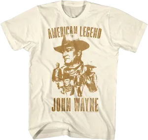 American Legend John Wayne T-Shirt