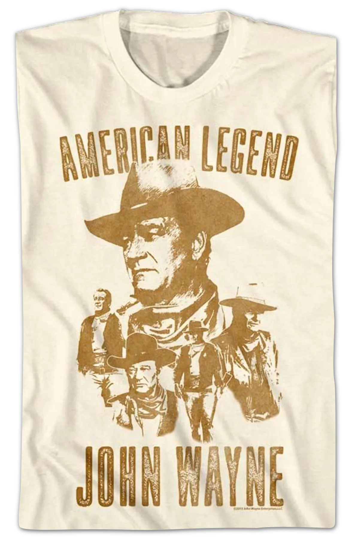American Legend John Wayne T-Shirt