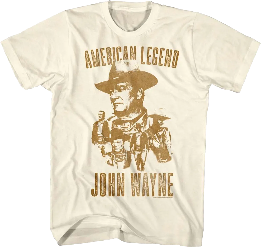 American Legend John Wayne T-Shirt