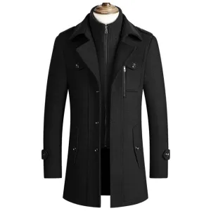 ANGELO™ - MEN'S WOOLEN COAT
