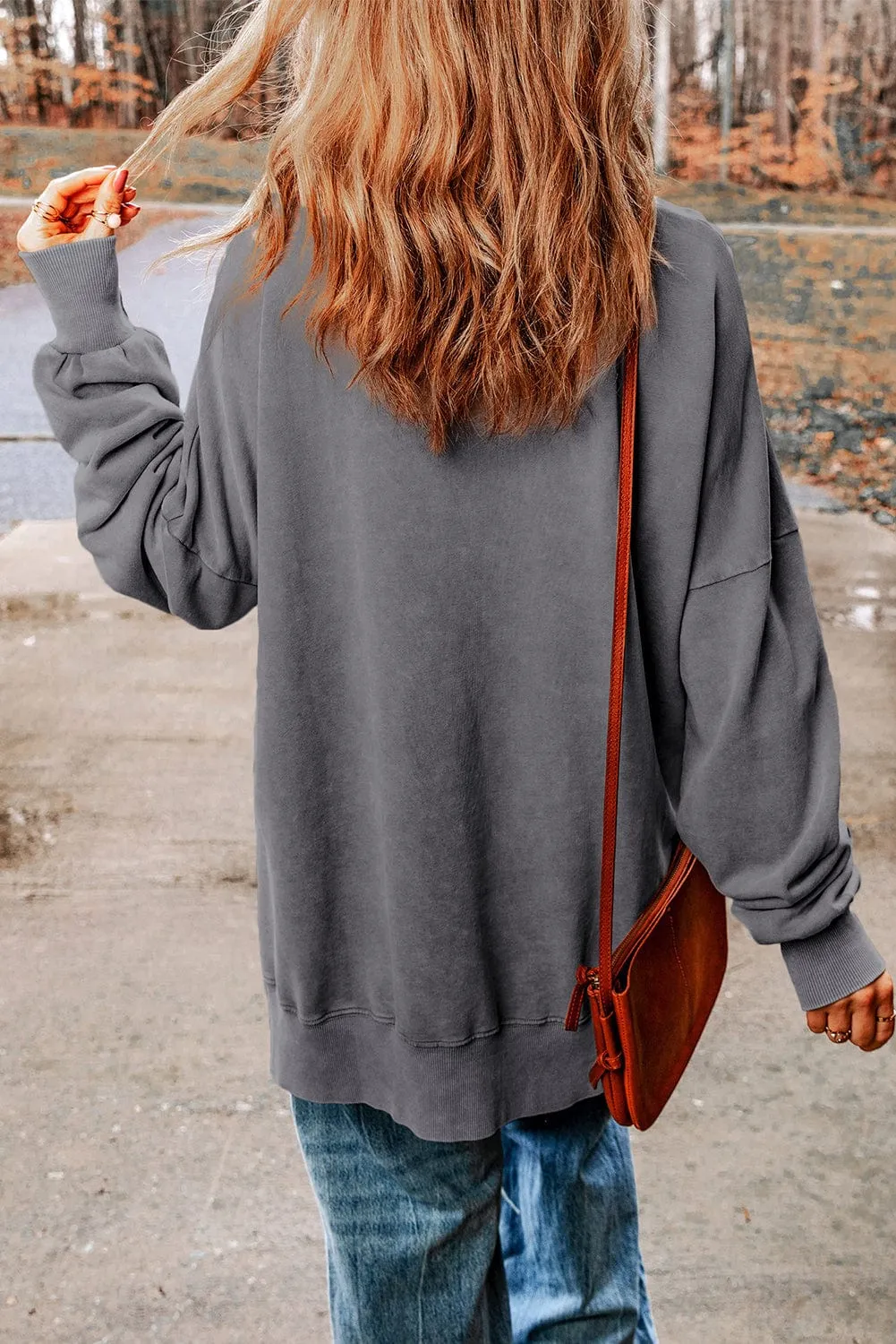 Autumn-Winter Mock Neck Sweater
