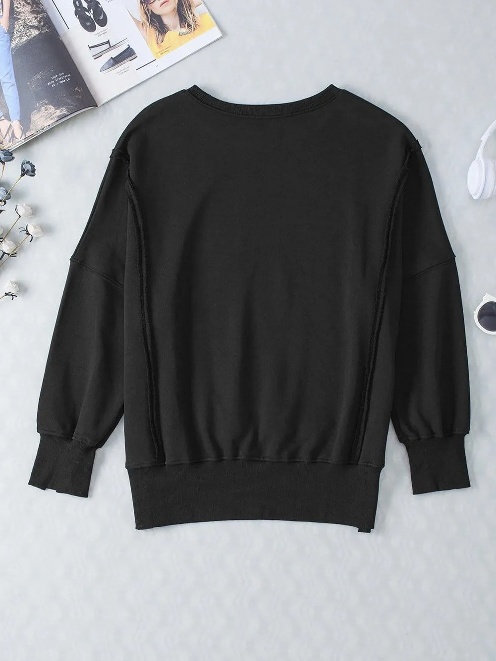 Autumn-Winter Mock Neck Sweater