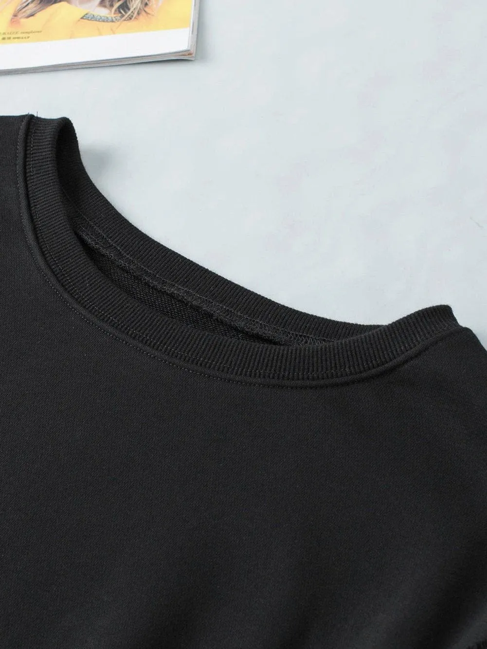 Autumn-Winter Mock Neck Sweater