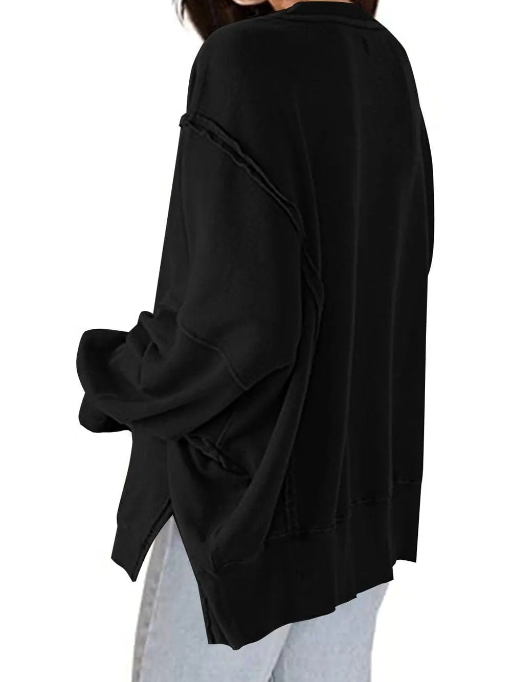 Autumn-Winter Mock Neck Sweater