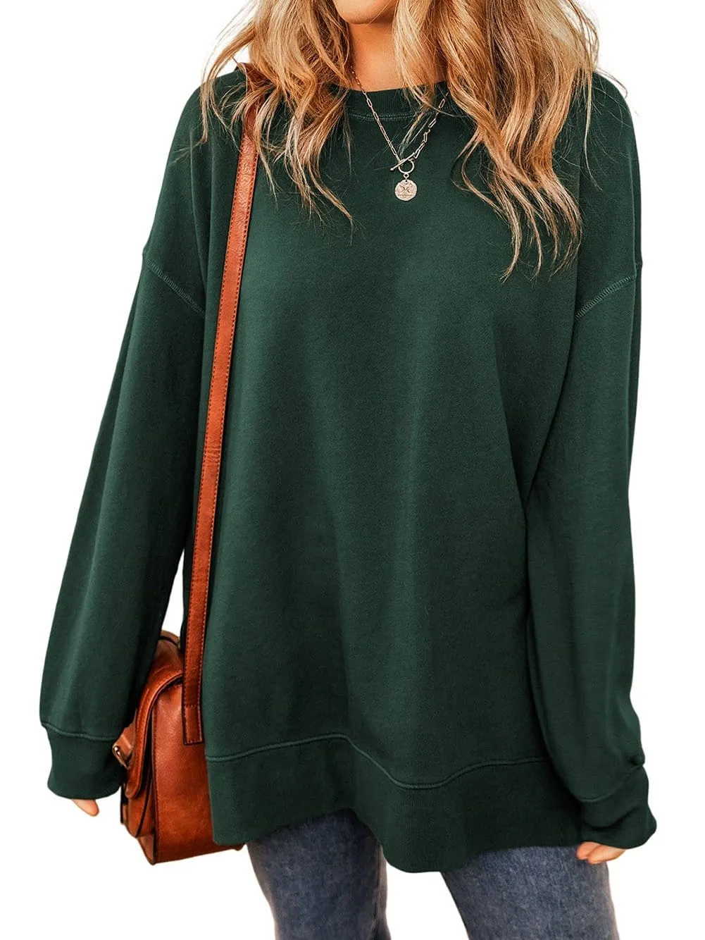 Autumn-Winter Mock Neck Sweater