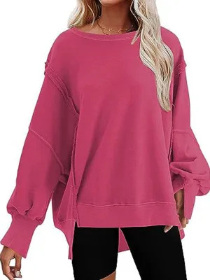 Autumn-Winter Mock Neck Sweater