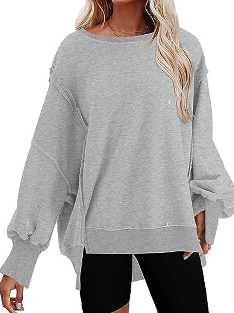 Autumn-Winter Mock Neck Sweater