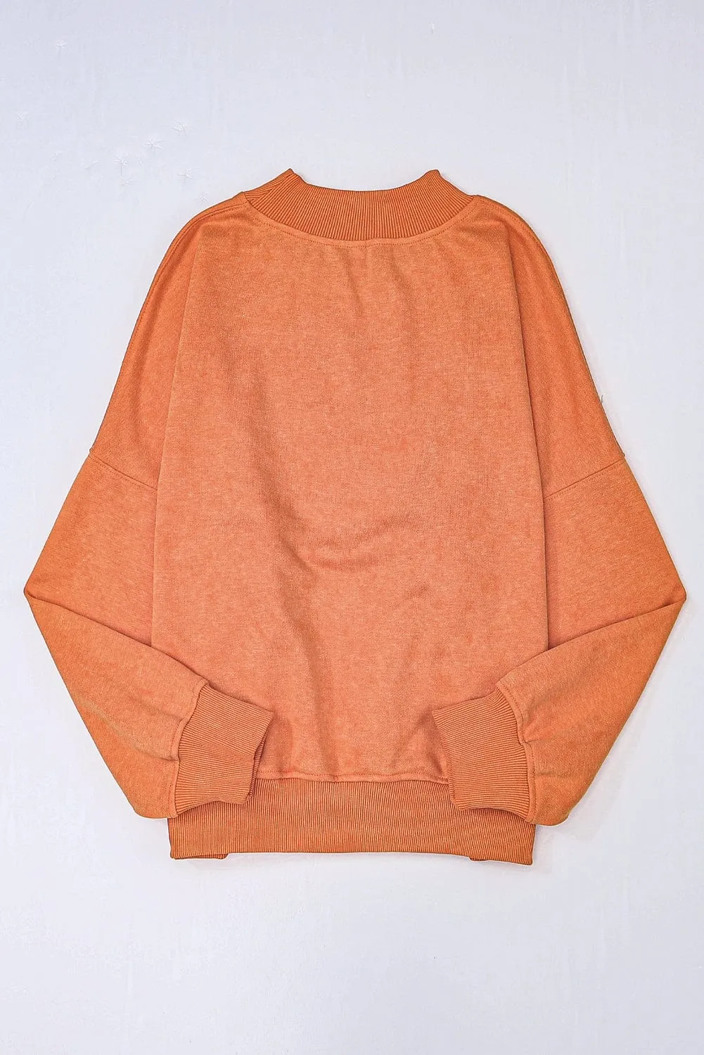 Autumn-Winter Mock Neck Sweater
