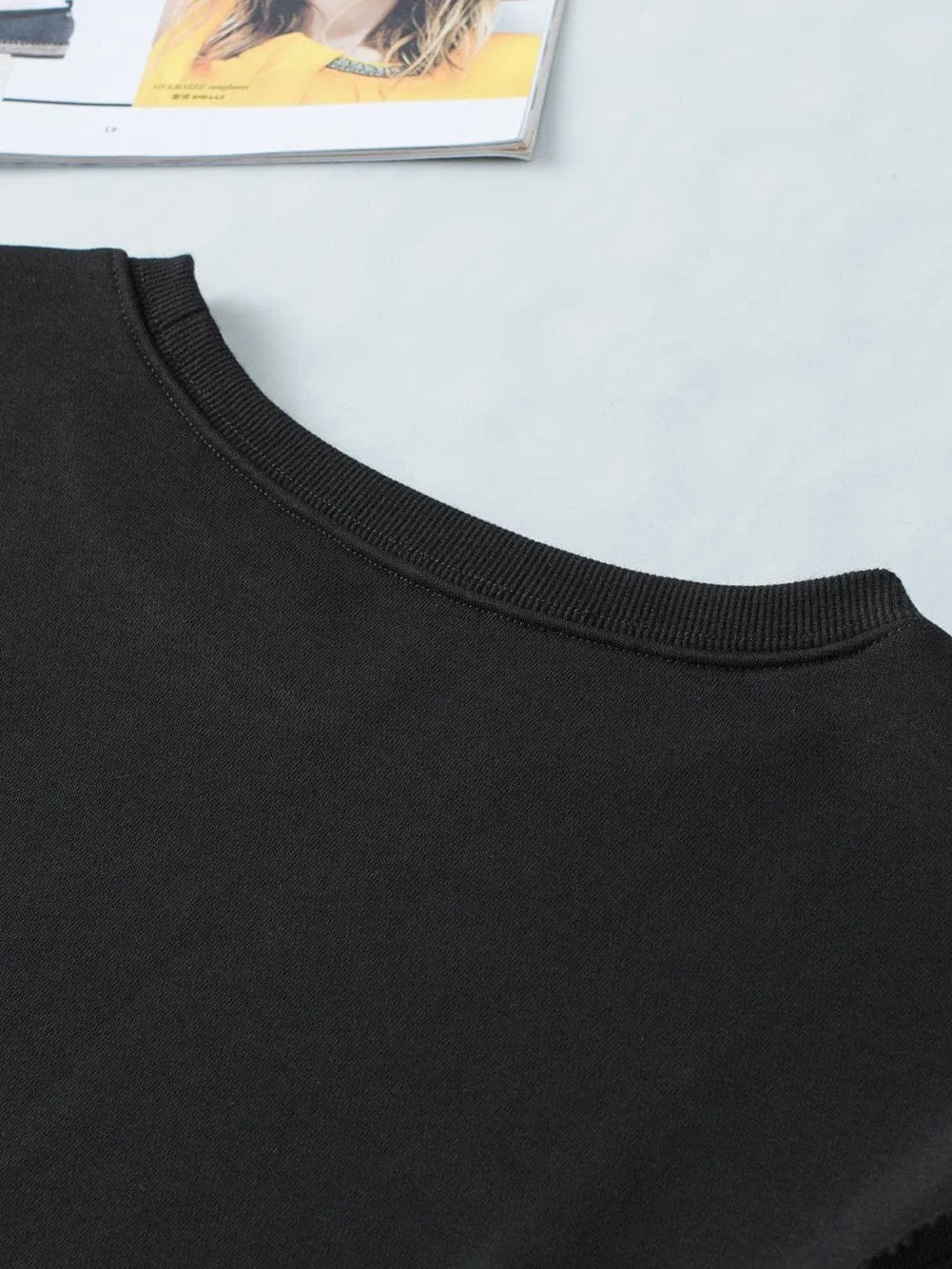 Autumn-Winter Mock Neck Sweater