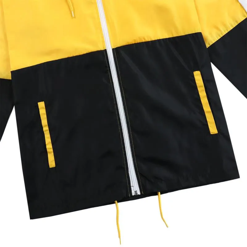 Beautiful Giant Lightweight Men'S Windbreaker - Breathable Hooded Jacket for Outdoors & Menswear Athletic Elastic Coats Slim Fit Stylish