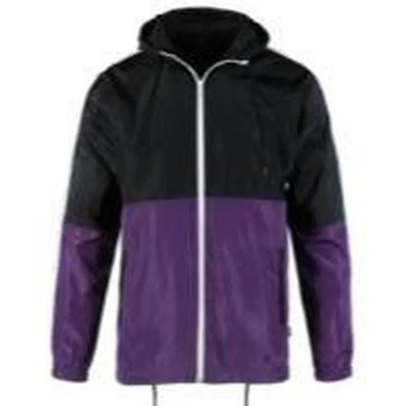 Beautiful Giant Lightweight Men'S Windbreaker - Breathable Hooded Jacket for Outdoors & Menswear Athletic Elastic Coats Slim Fit Stylish