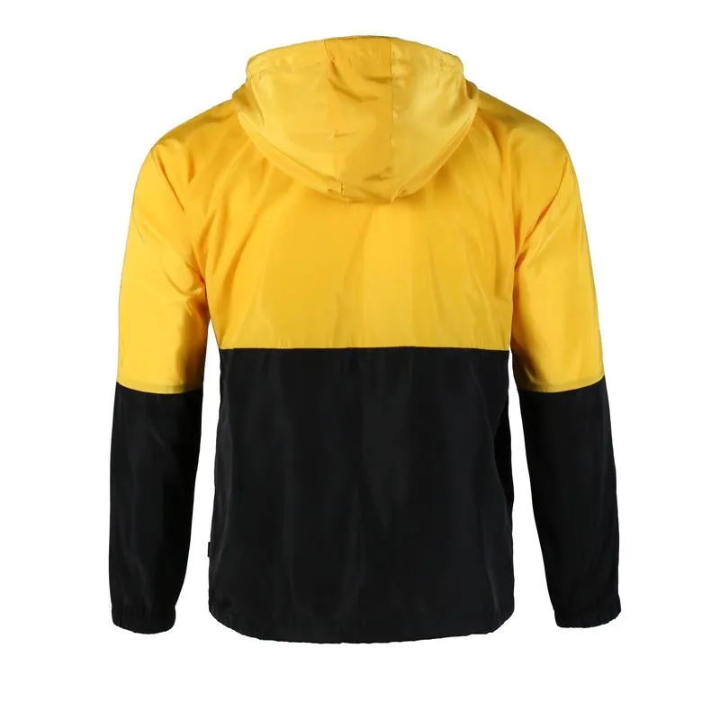 Beautiful Giant Lightweight Men'S Windbreaker - Breathable Hooded Jacket for Outdoors & Menswear Athletic Elastic Coats Slim Fit Stylish