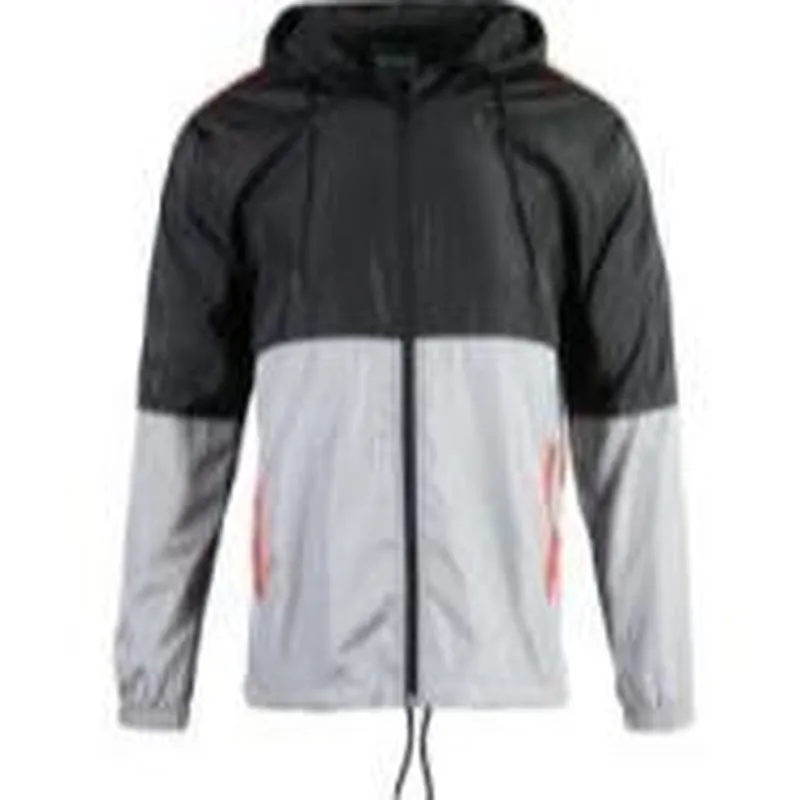 Beautiful Giant Lightweight Men'S Windbreaker - Breathable Hooded Jacket for Outdoors & Menswear Athletic Elastic Coats Slim Fit Stylish