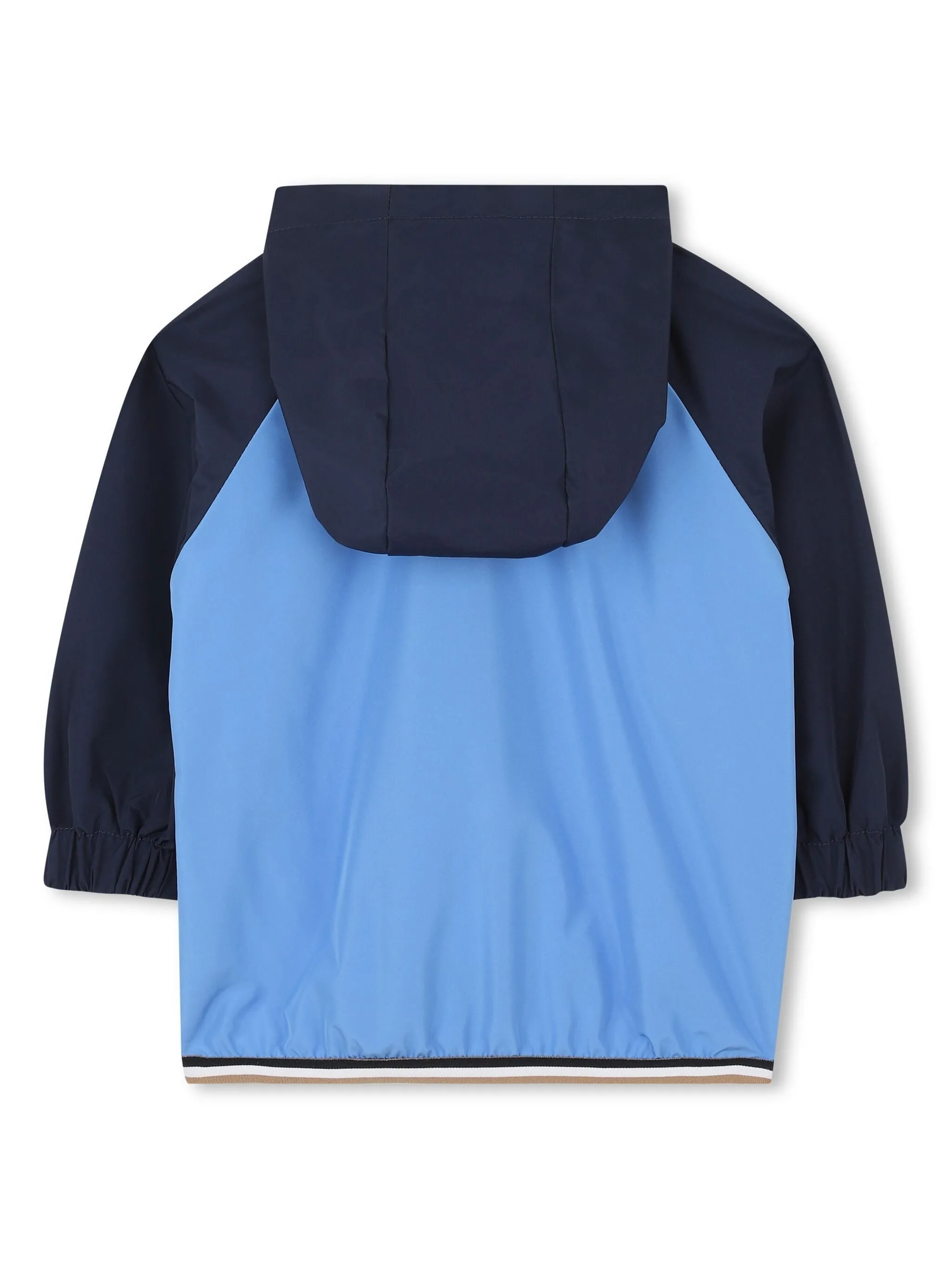 Boss Boys Hooded Colourblock Windbreaker