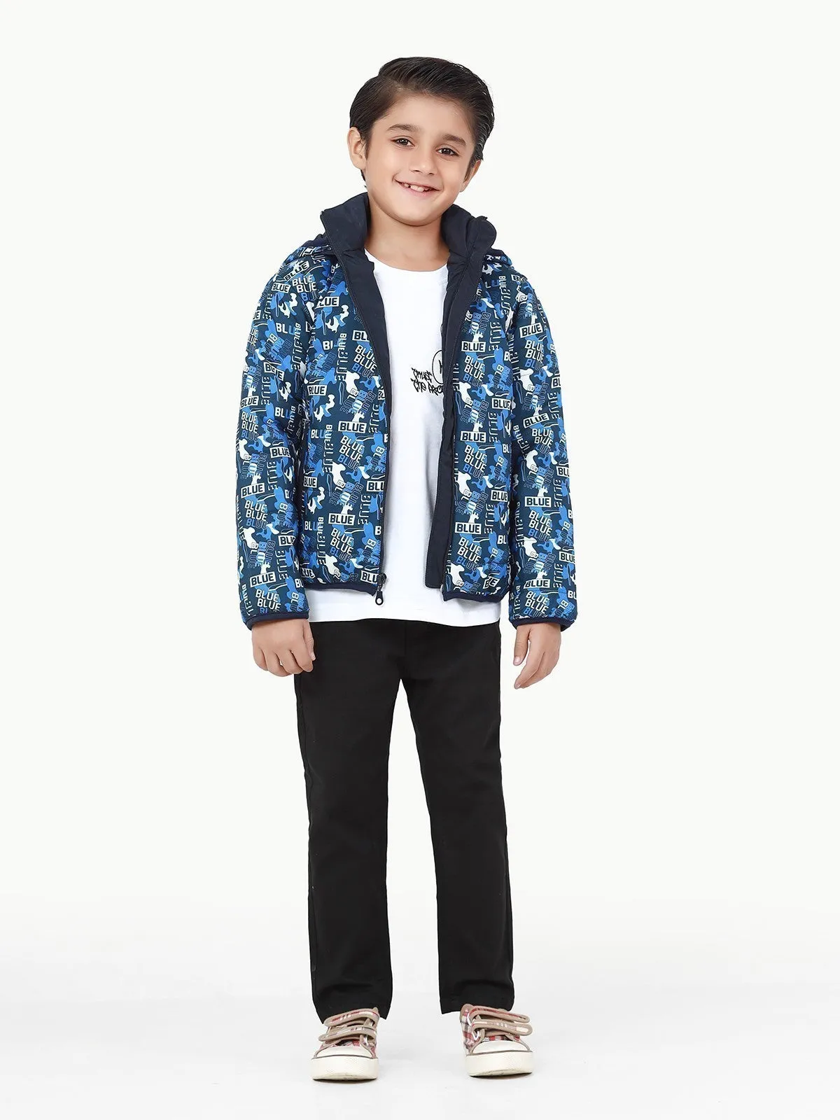 Boy's Blue Jacket - EBTJP22-006