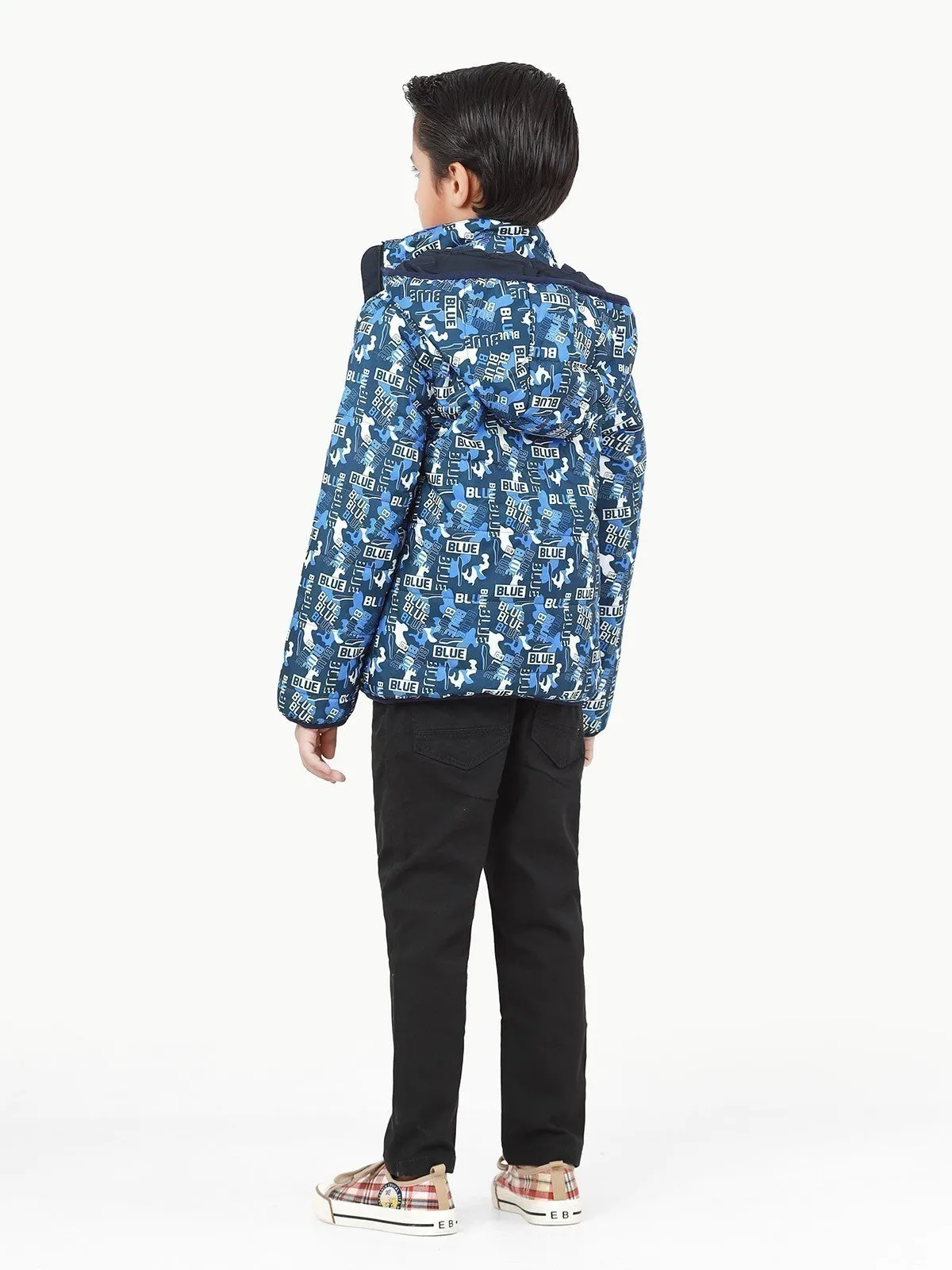 Boy's Blue Jacket - EBTJP22-006