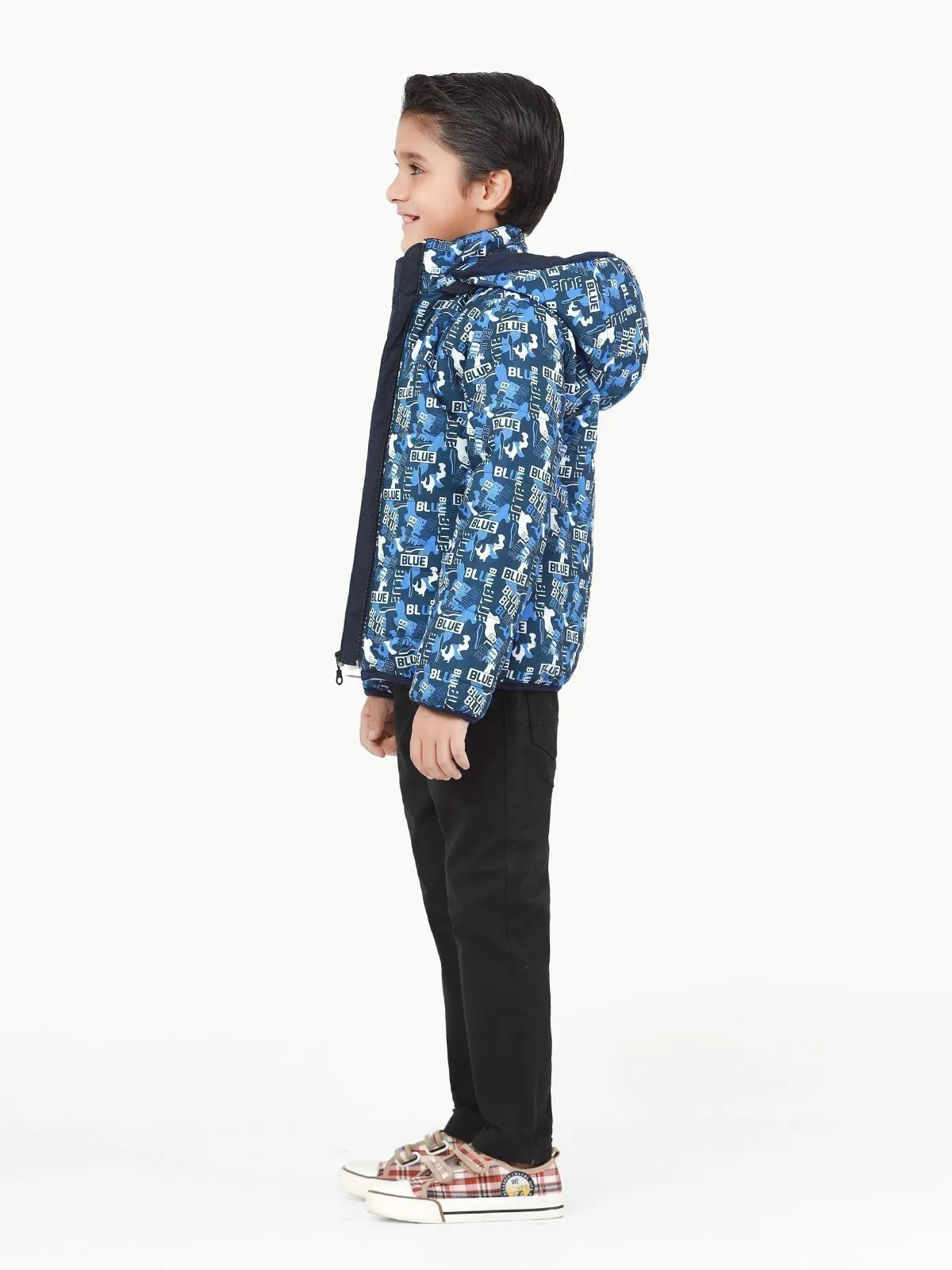 Boy's Blue Jacket - EBTJP22-006