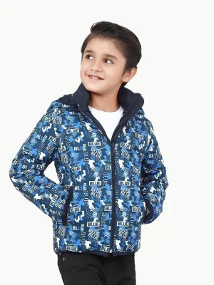 Boy's Blue Jacket - EBTJP22-006