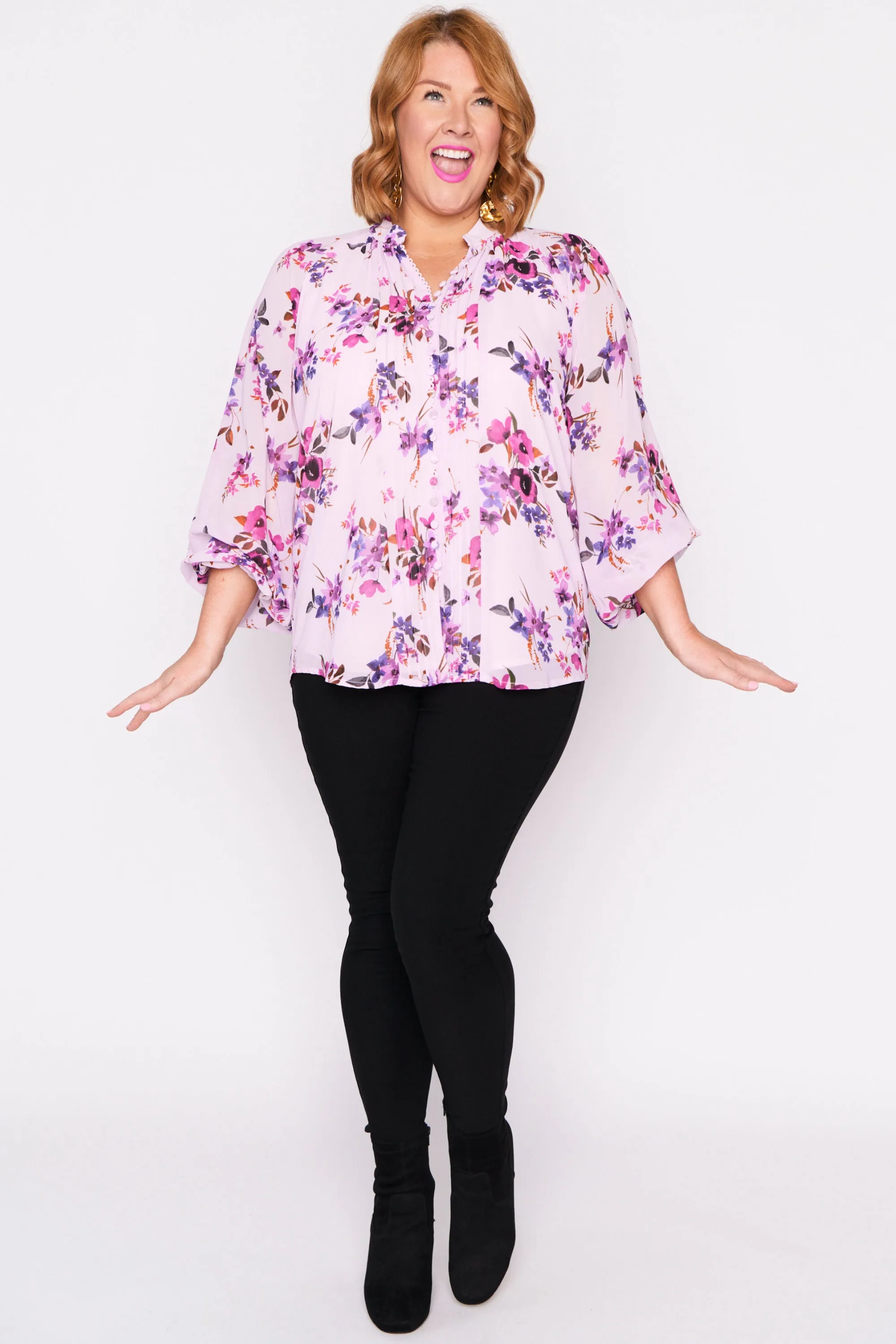 Brody Pretty in Pink Blouse