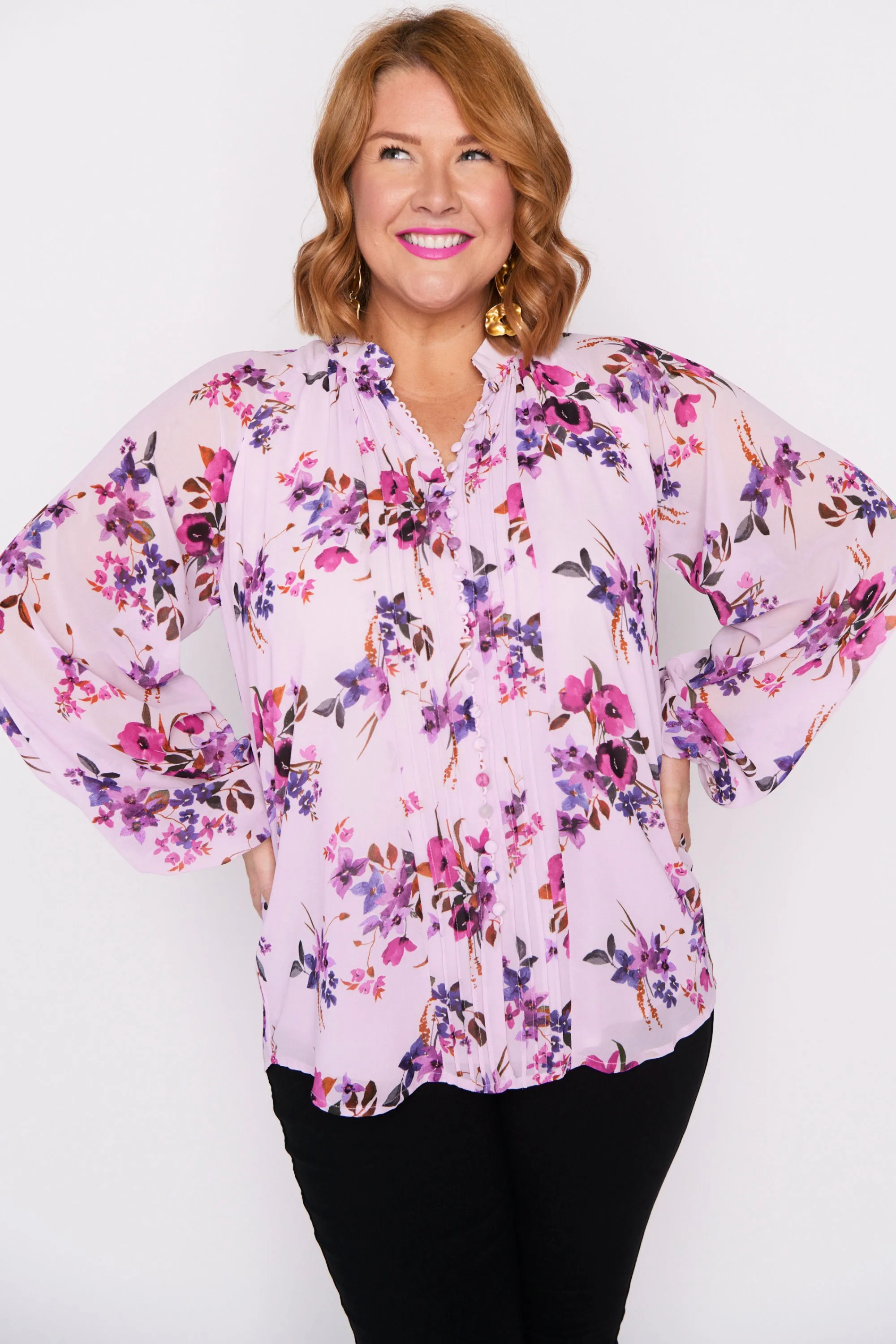 Brody Pretty in Pink Blouse