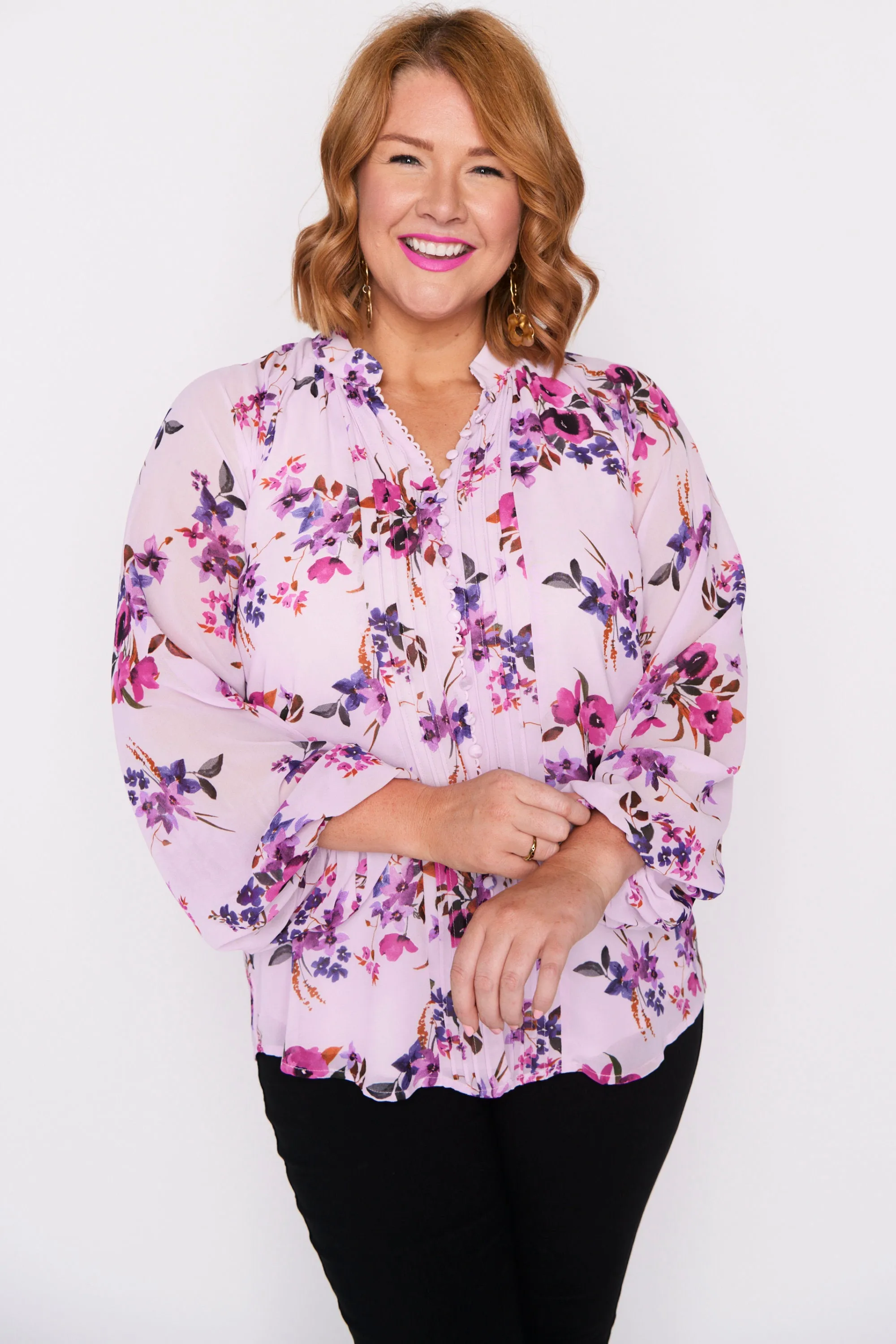 Brody Pretty in Pink Blouse