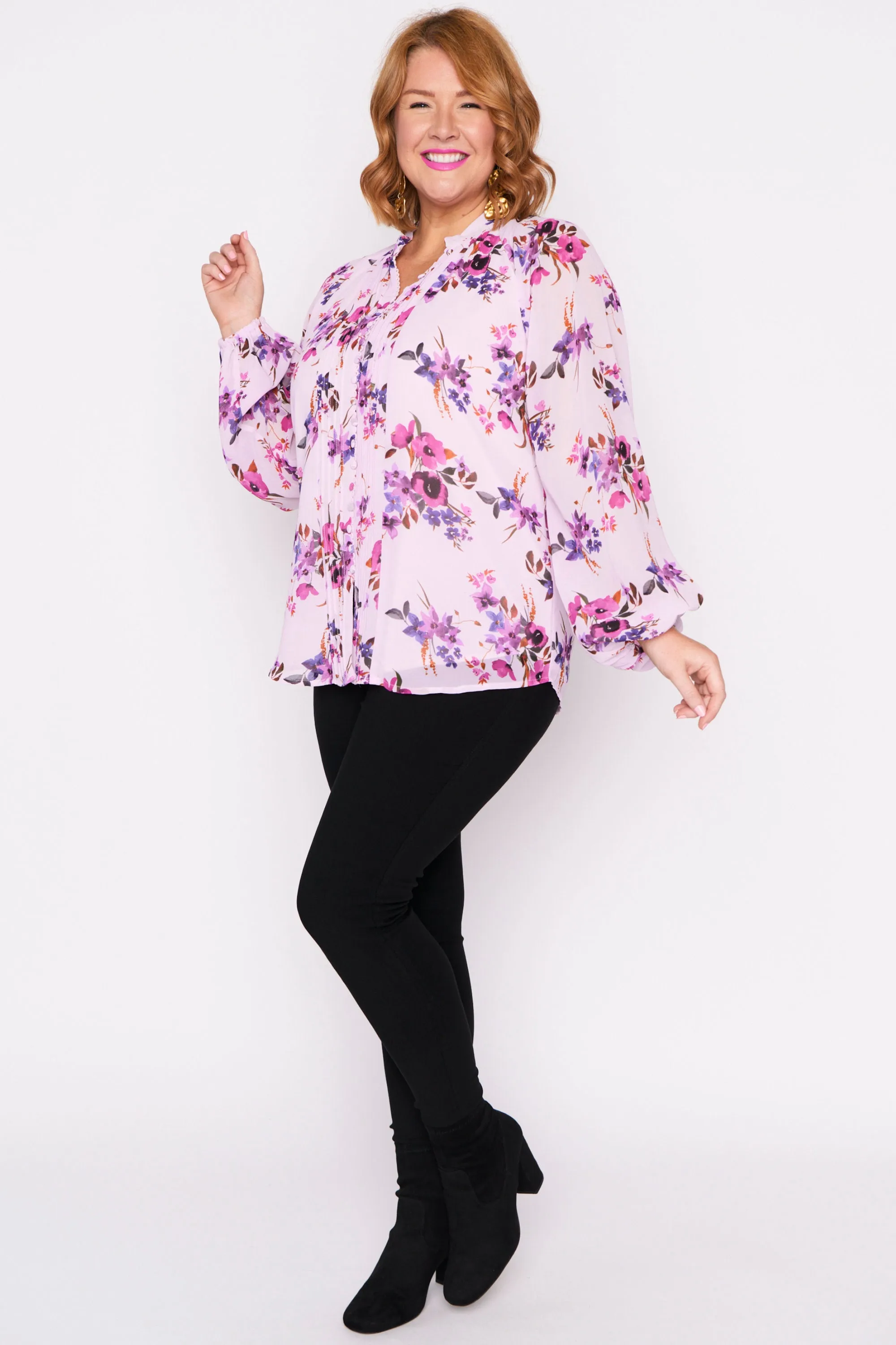 Brody Pretty in Pink Blouse