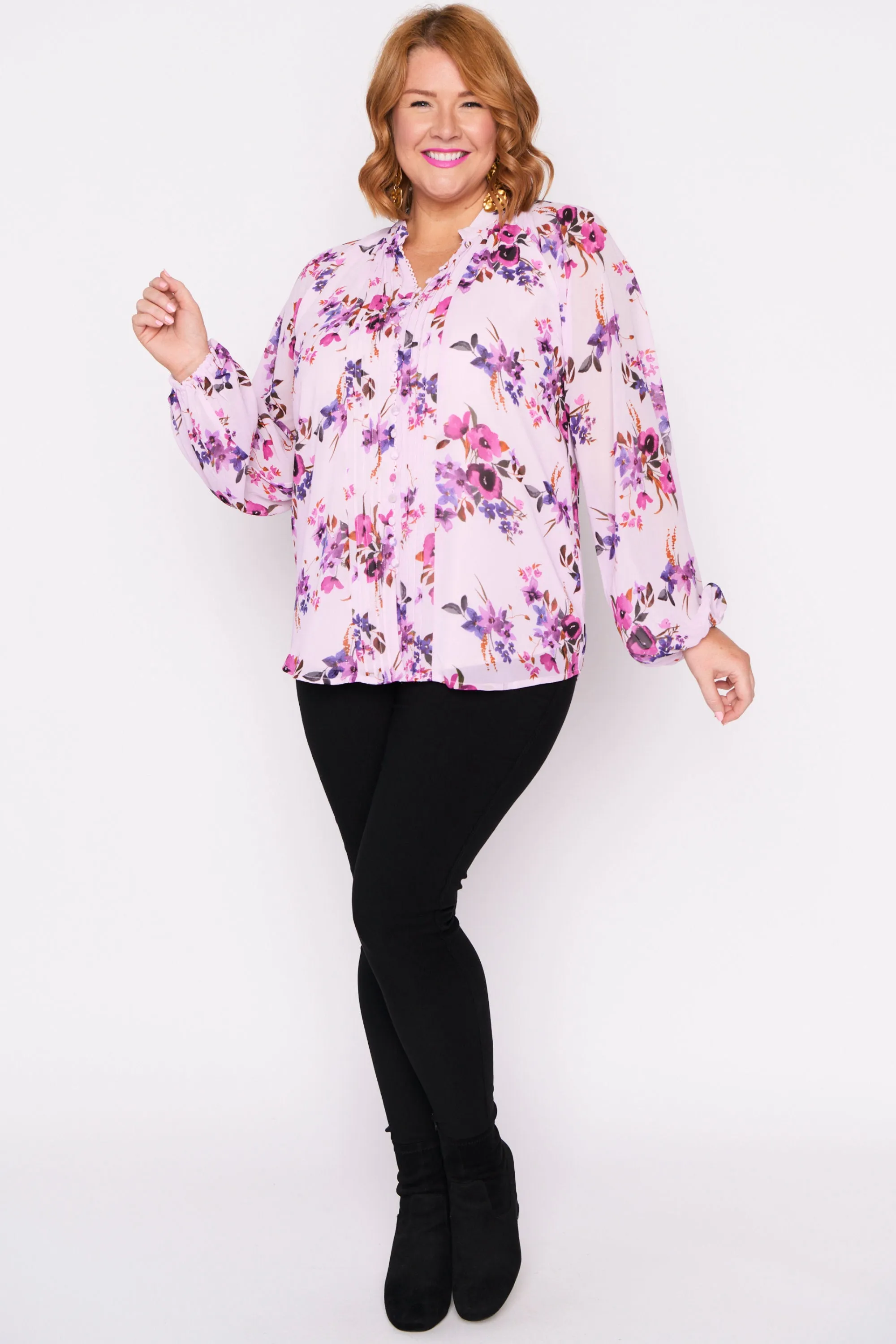 Brody Pretty in Pink Blouse