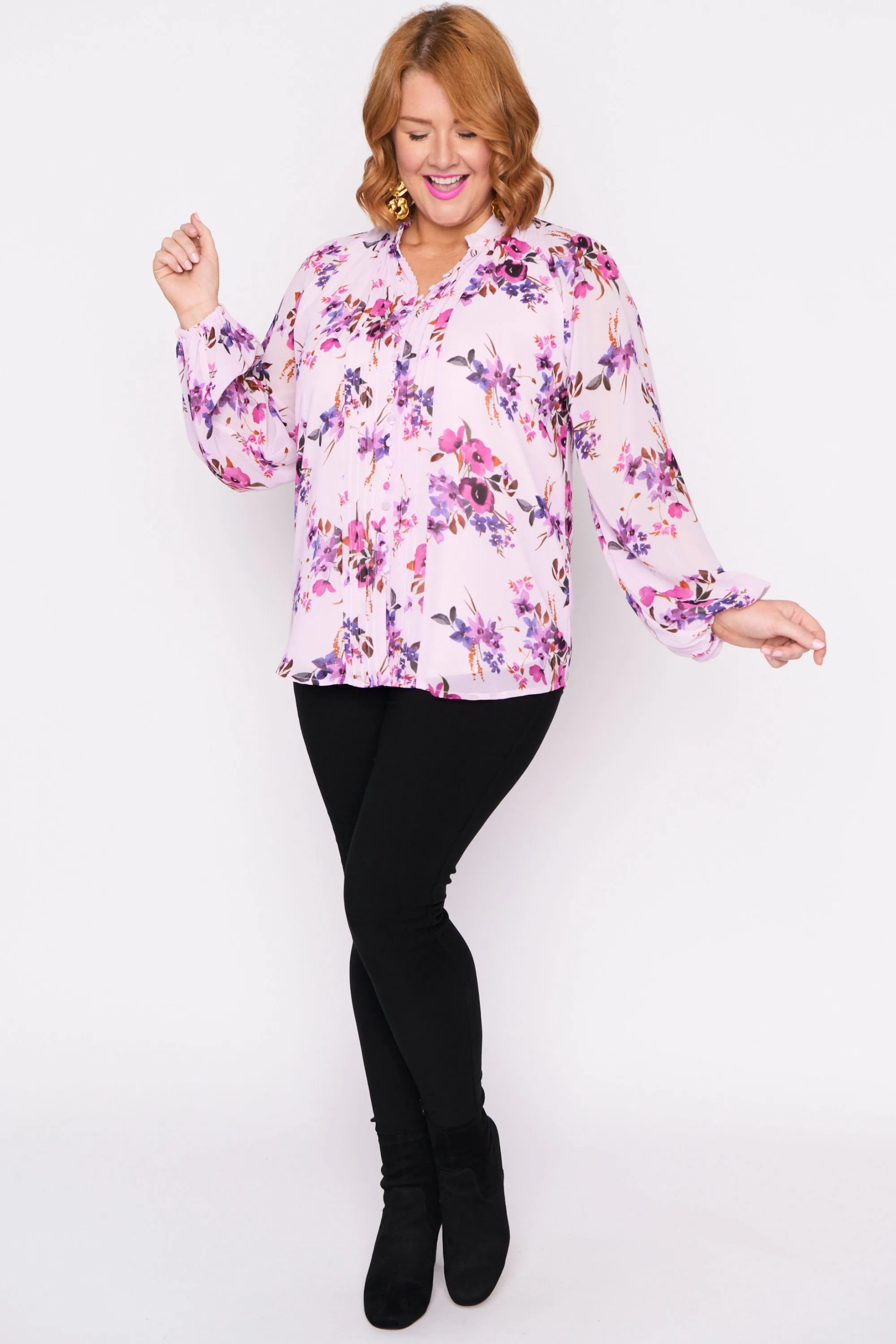 Brody Pretty in Pink Blouse