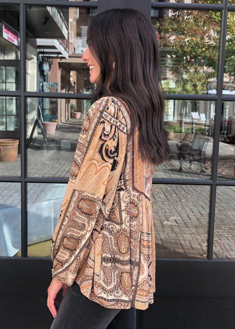 Calabria Peasant Blouse-***FINAL SALE***