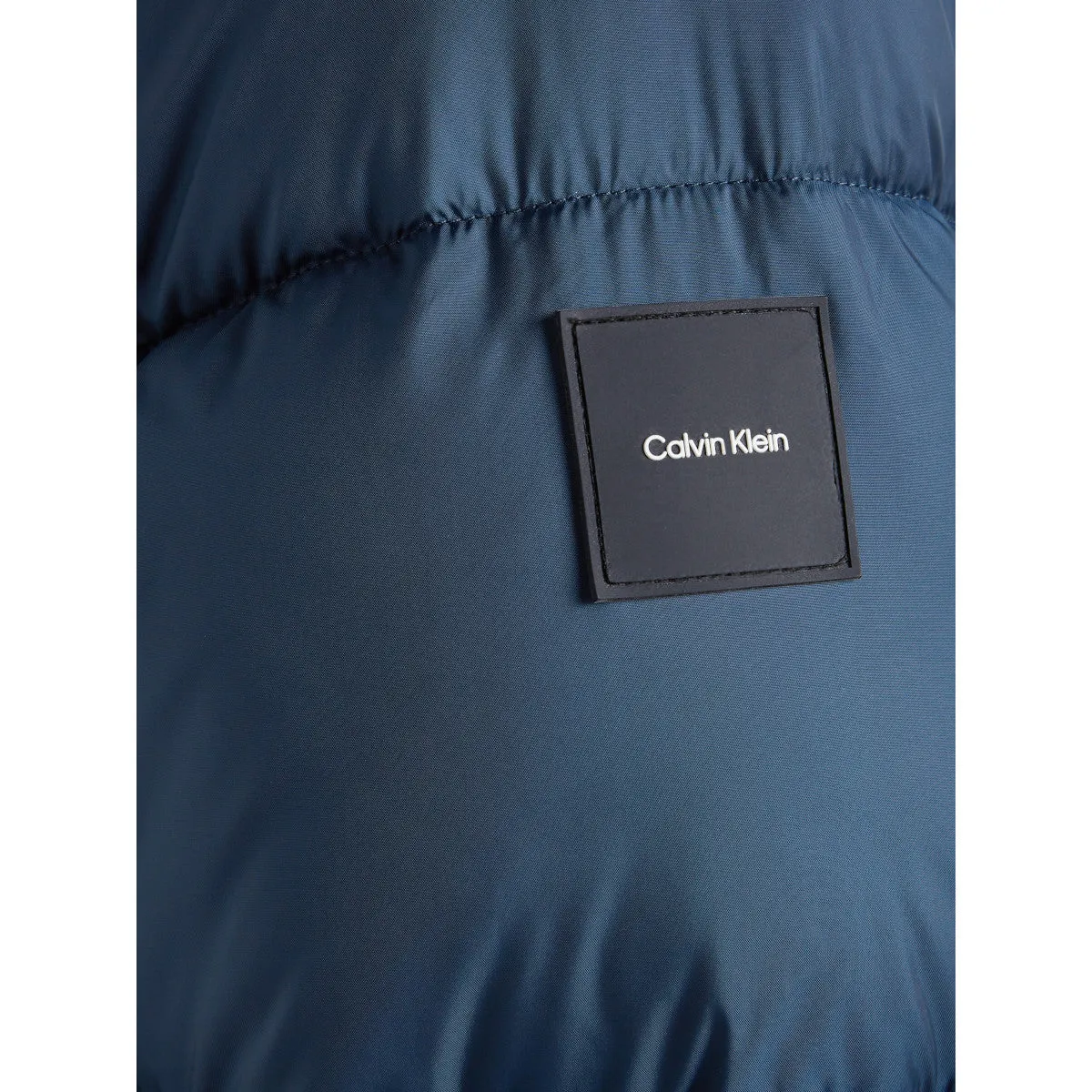 Calvin Klein Hooded Quilt Puffer PPK Ink