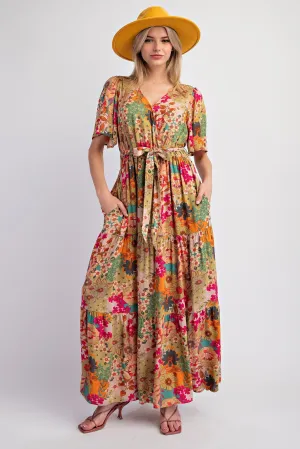 Challis Maxi Dress