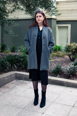 Charlotte Coat - Sea Foam