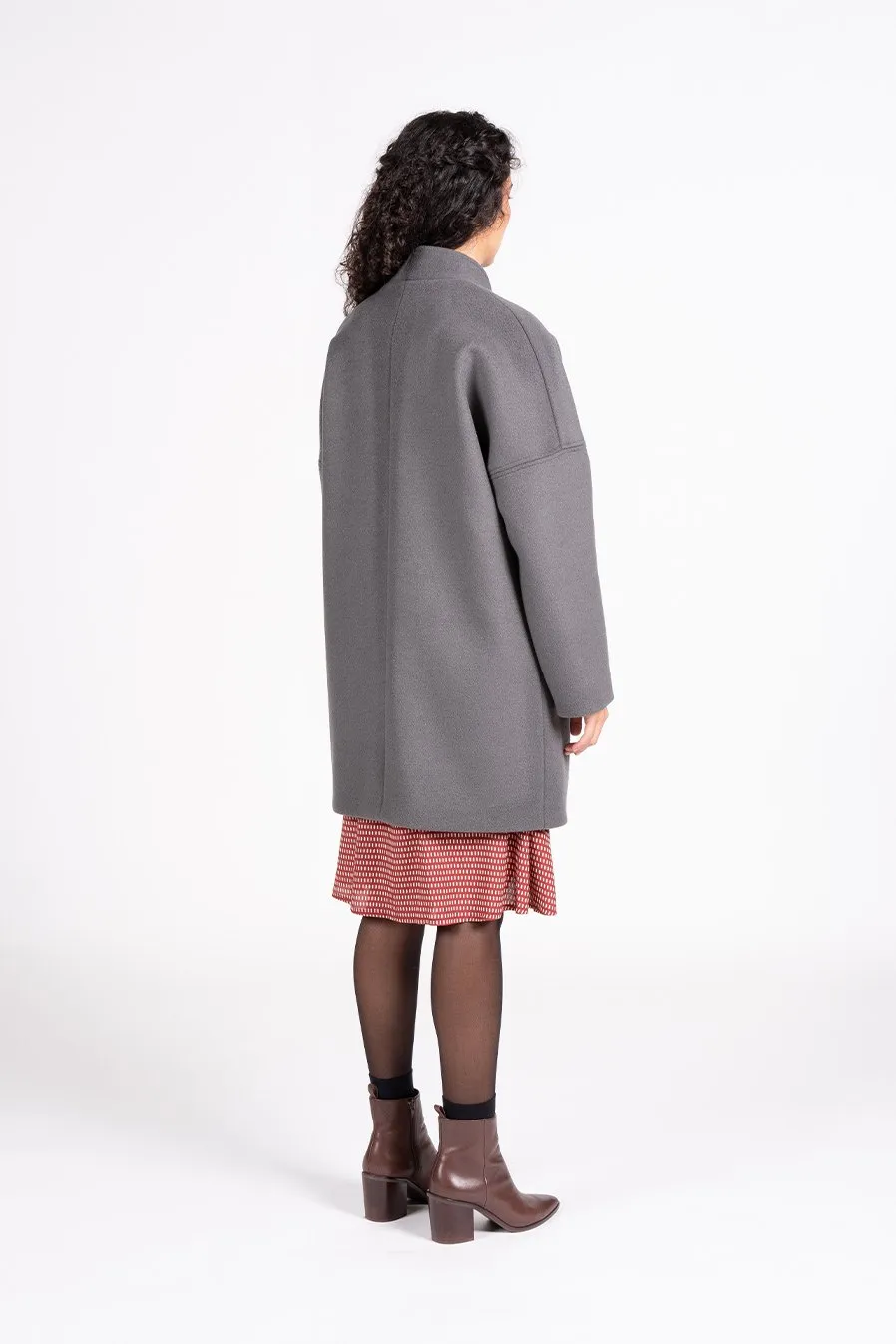 Charlotte Coat - Sea Foam
