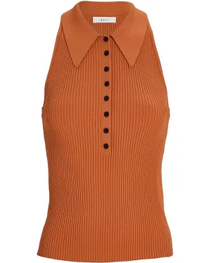 Clay Sleeveless Asher Tank