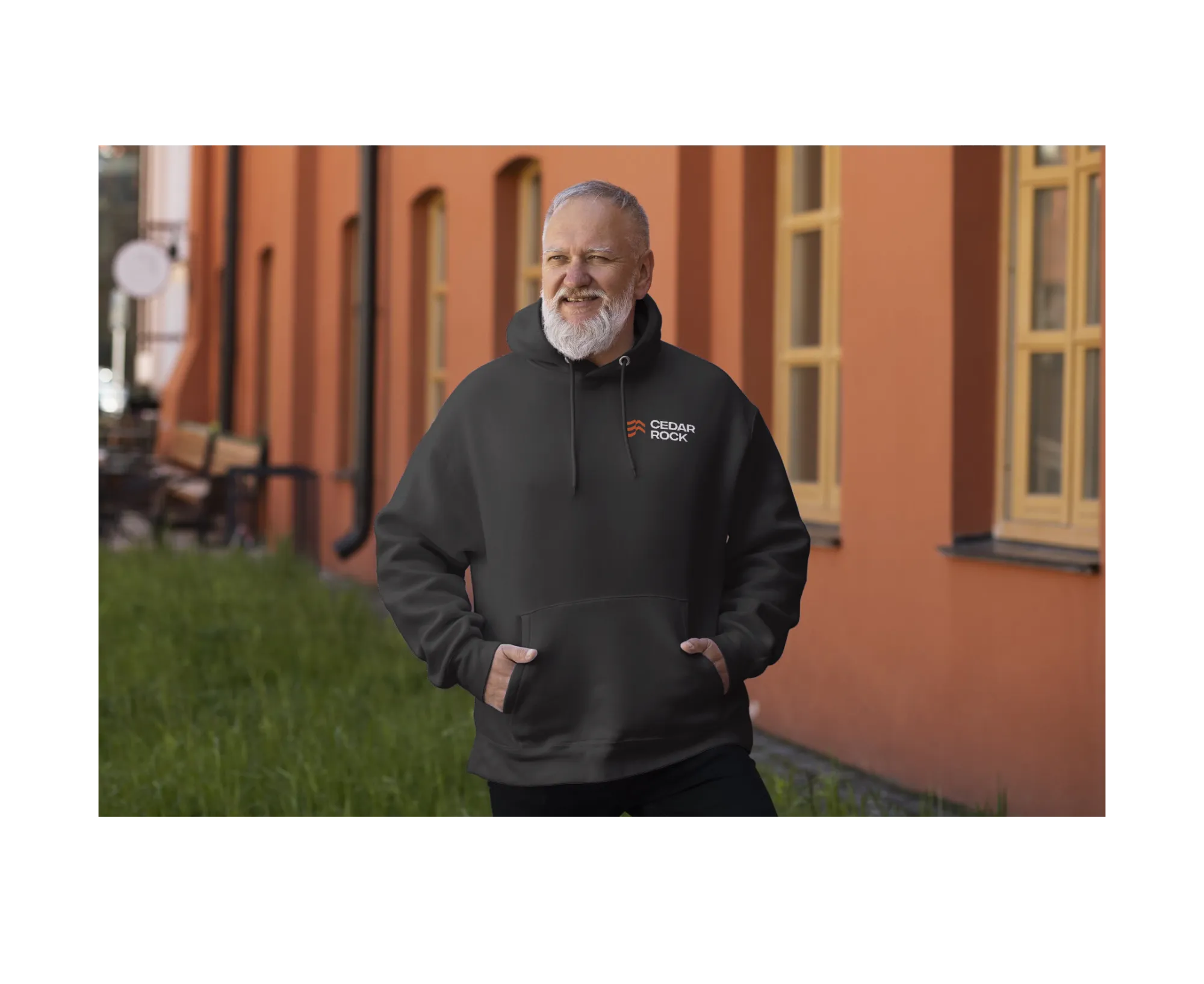 CR Relaxed Fit Hoodie