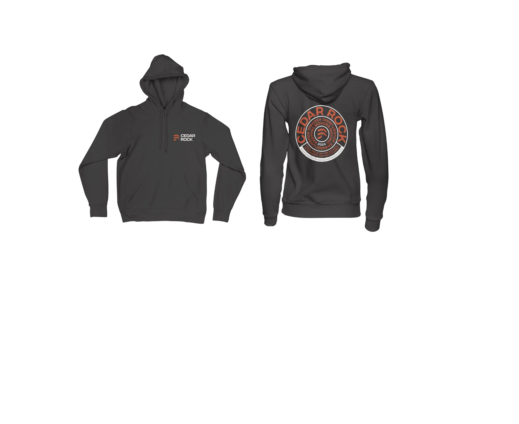 CR Relaxed Fit Hoodie