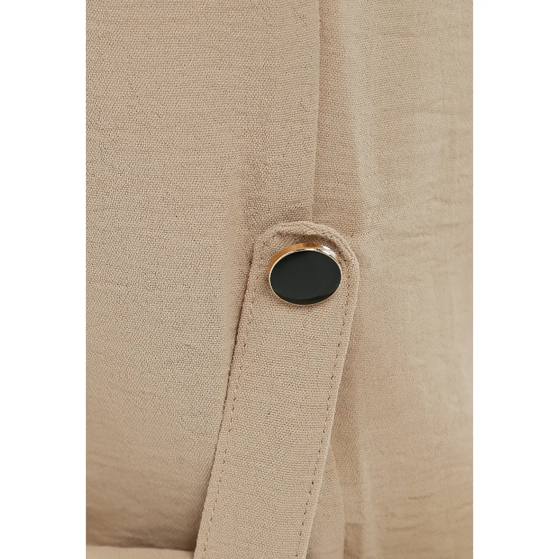 Drawstring Waistband Cargo Pants