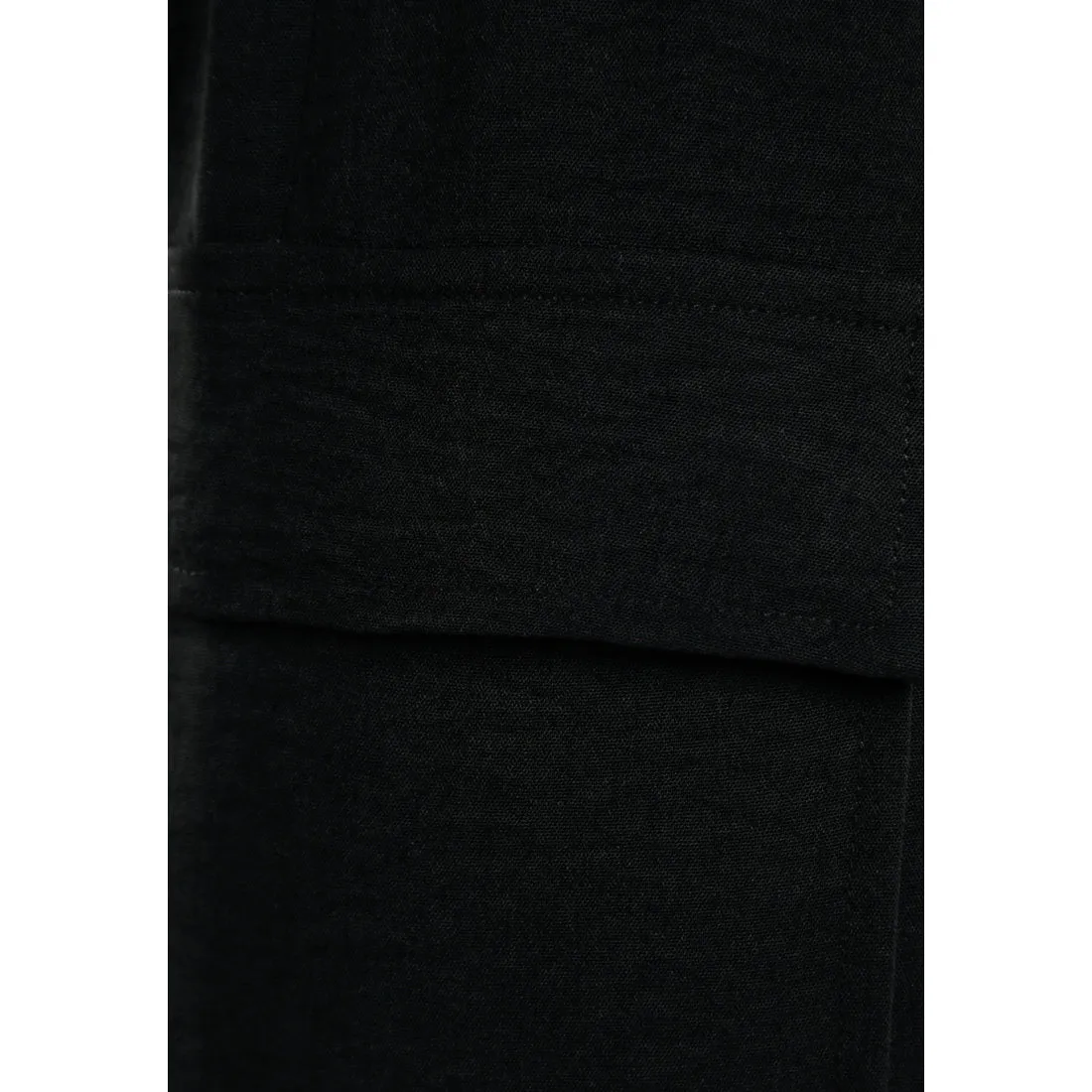 Drawstring Waistband Cargo Pants
