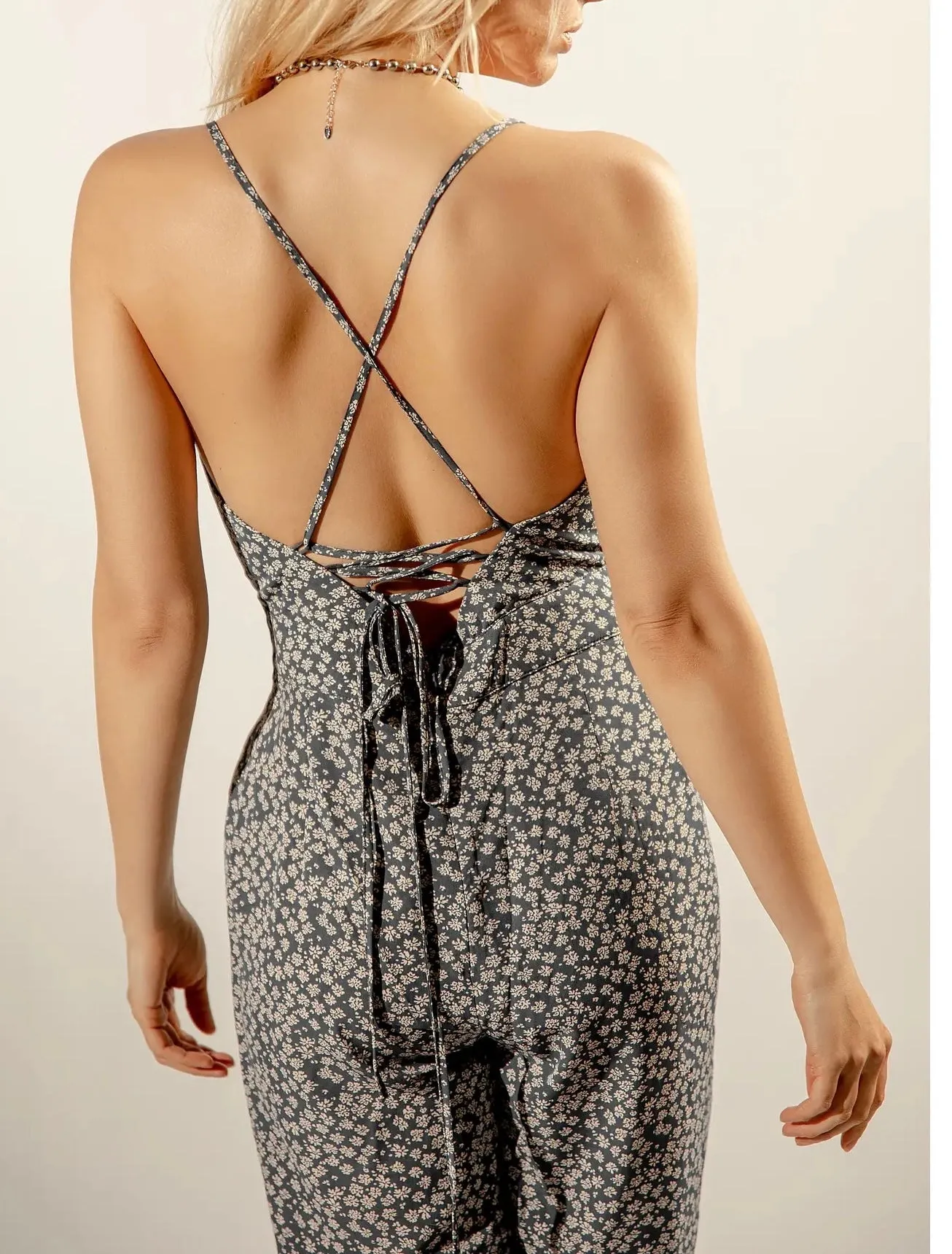 Endless Summer Leg Jumpsuit