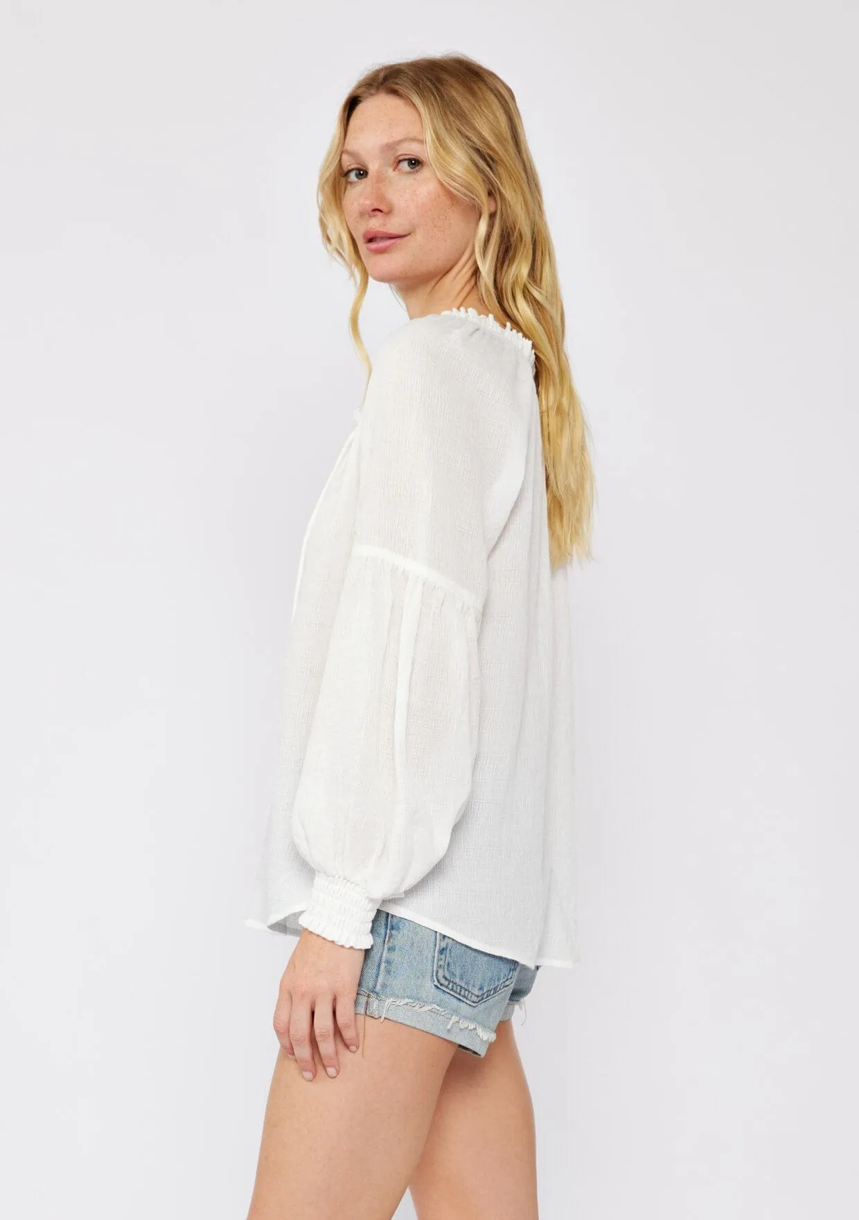 Everleigh Poet Blouse