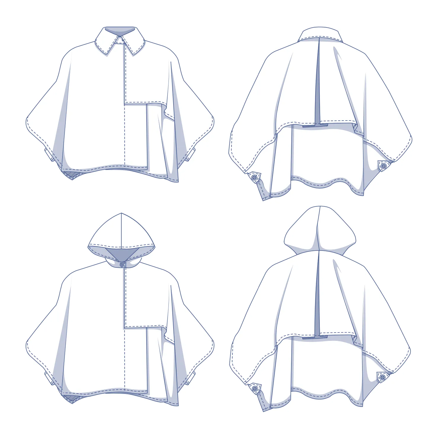 Fibre Mood Delma Cape